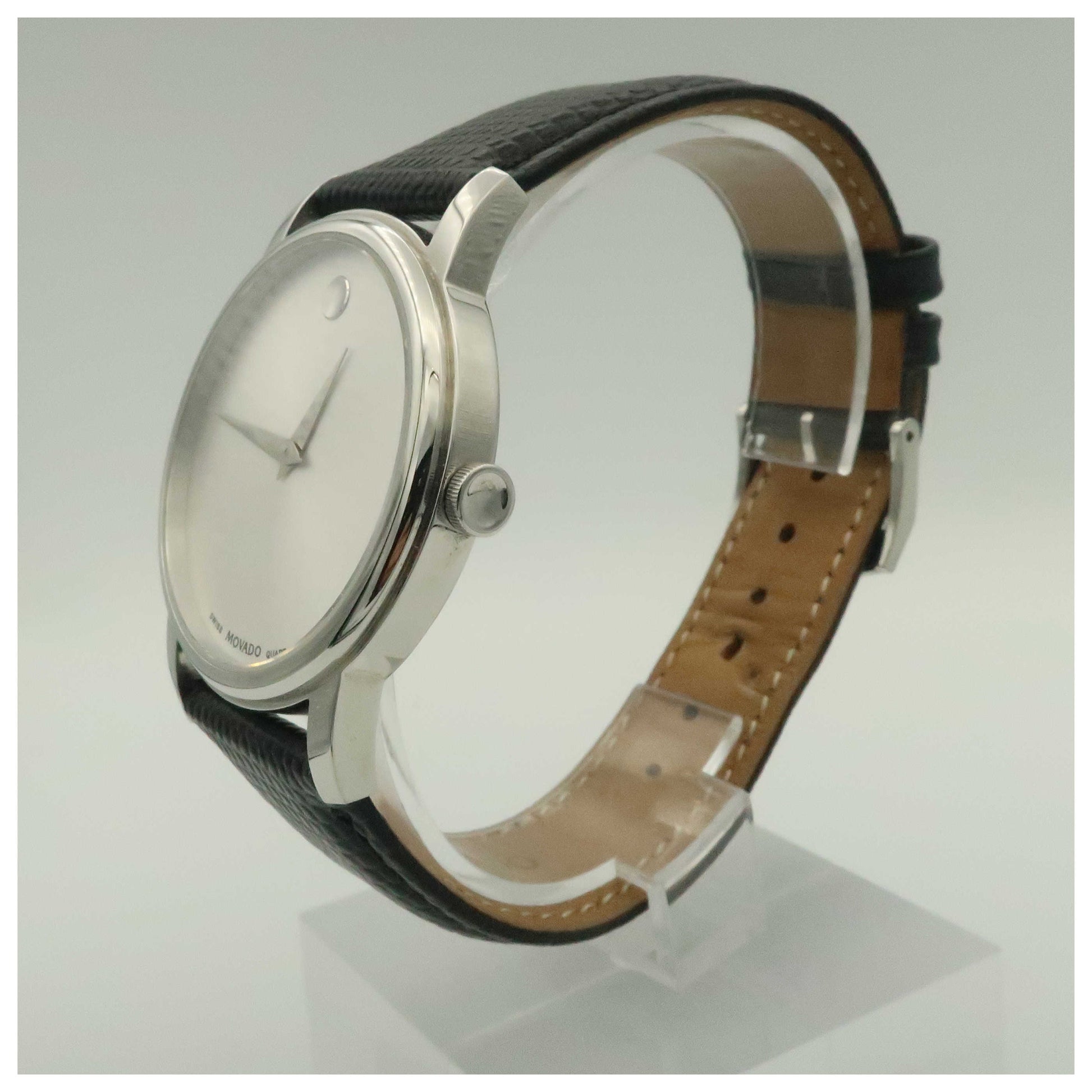 Movado Museum Men's Swiss Quartz (Battery-Powered) Watch 2100001-PO - Image #4