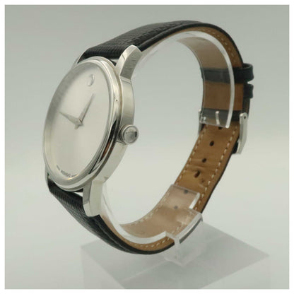 Movado Museum Men's Swiss Quartz (Battery-Powered) Watch 2100001-PO - Image #4