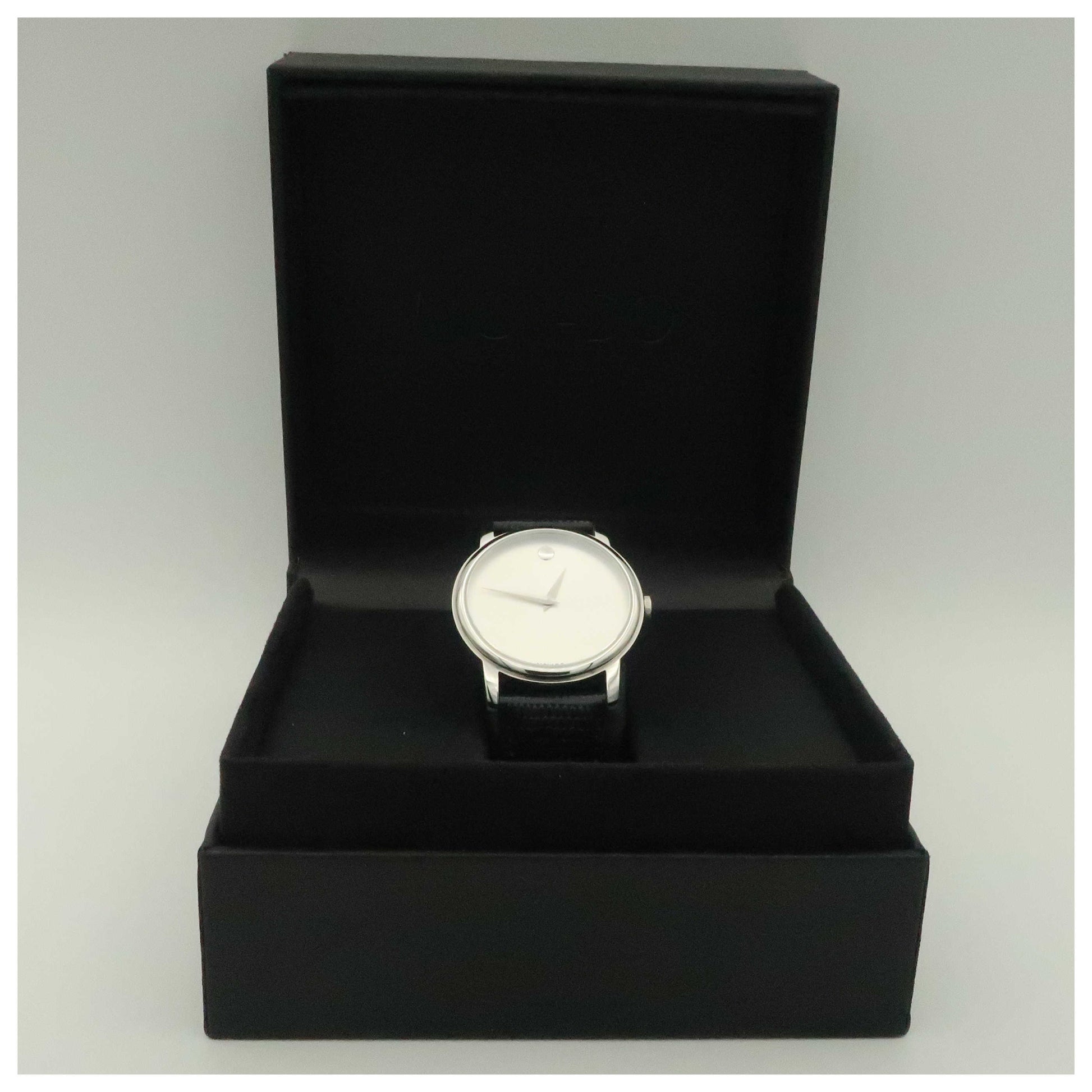 Movado Museum Men's Swiss Quartz (Battery-Powered) Watch 2100001-PO - Image #6