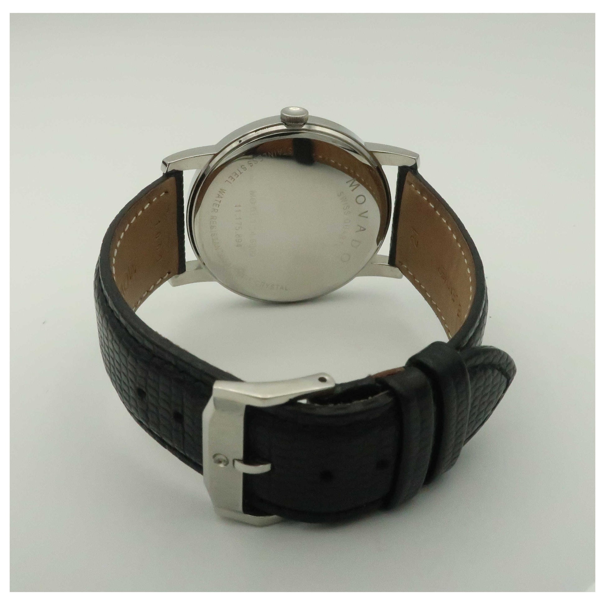 Movado Museum Men's Swiss Quartz (Battery-Powered) Watch 2100002-PO - Image #2