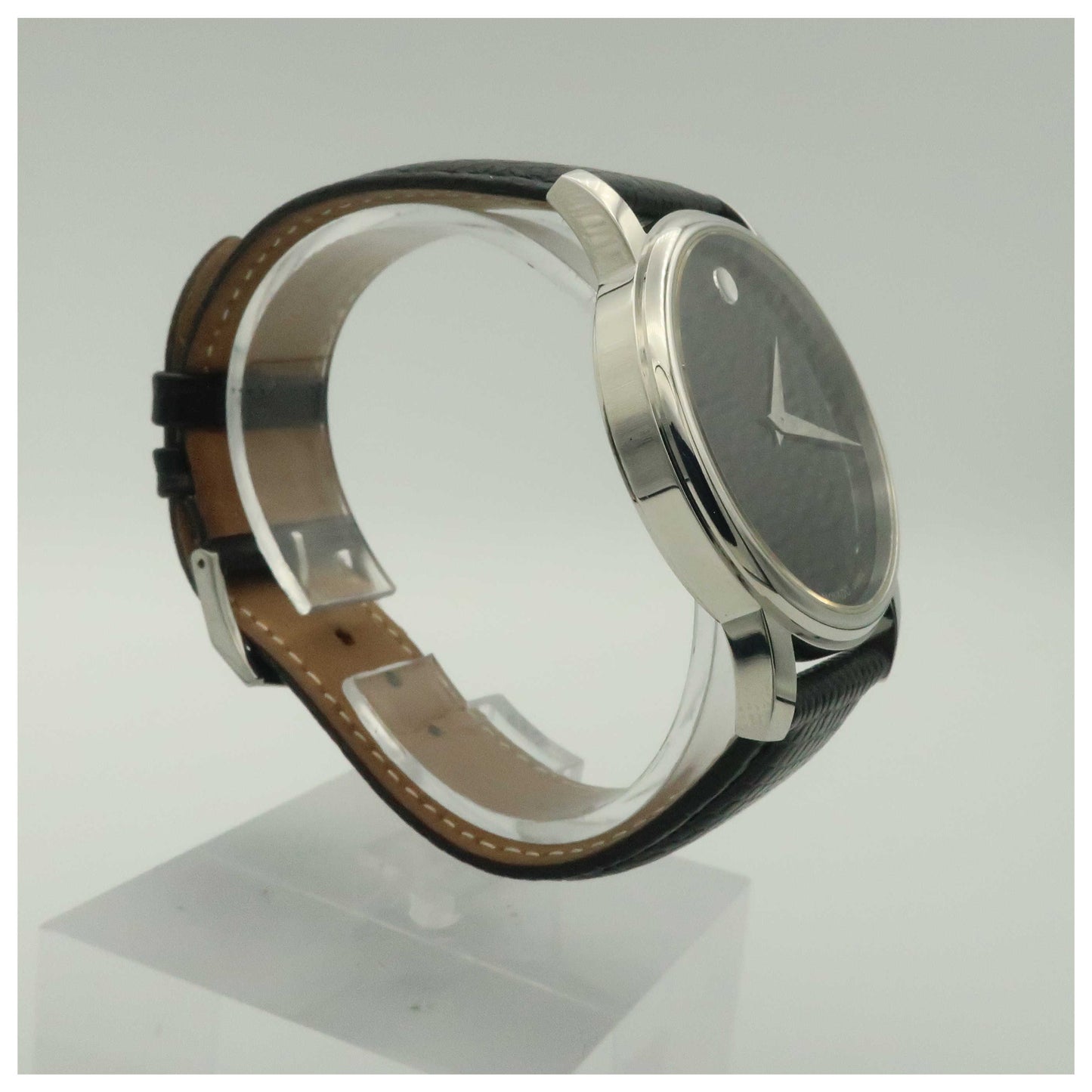 Movado Museum Men's Swiss Quartz (Battery-Powered) Watch 2100002-PO - Image #3
