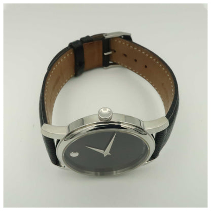 Movado Museum Men's Swiss Quartz (Battery-Powered) Watch 2100002-PO - Image #8
