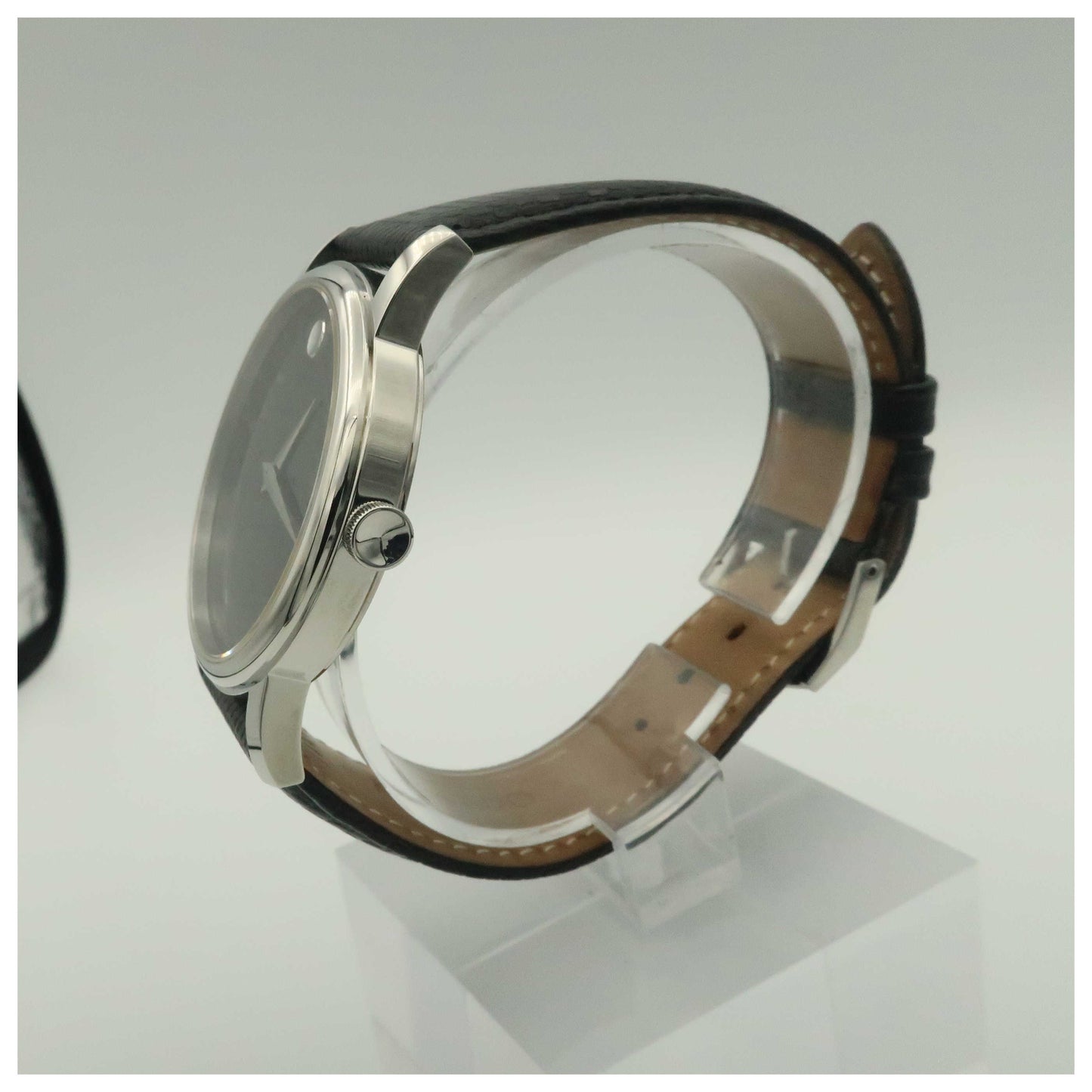 Movado Museum Men's Swiss Quartz (Battery-Powered) Watch 2100002-PO - Image #4