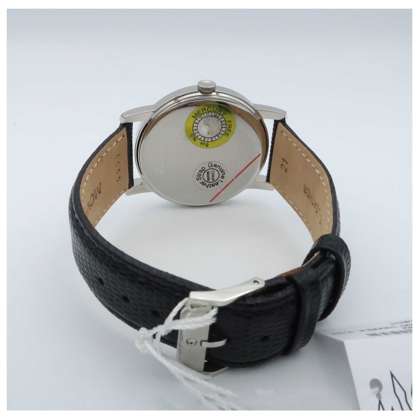 Movado Museum Men's Swiss Quartz (Battery-Powered) Watch 2100002-SDV - Image #2