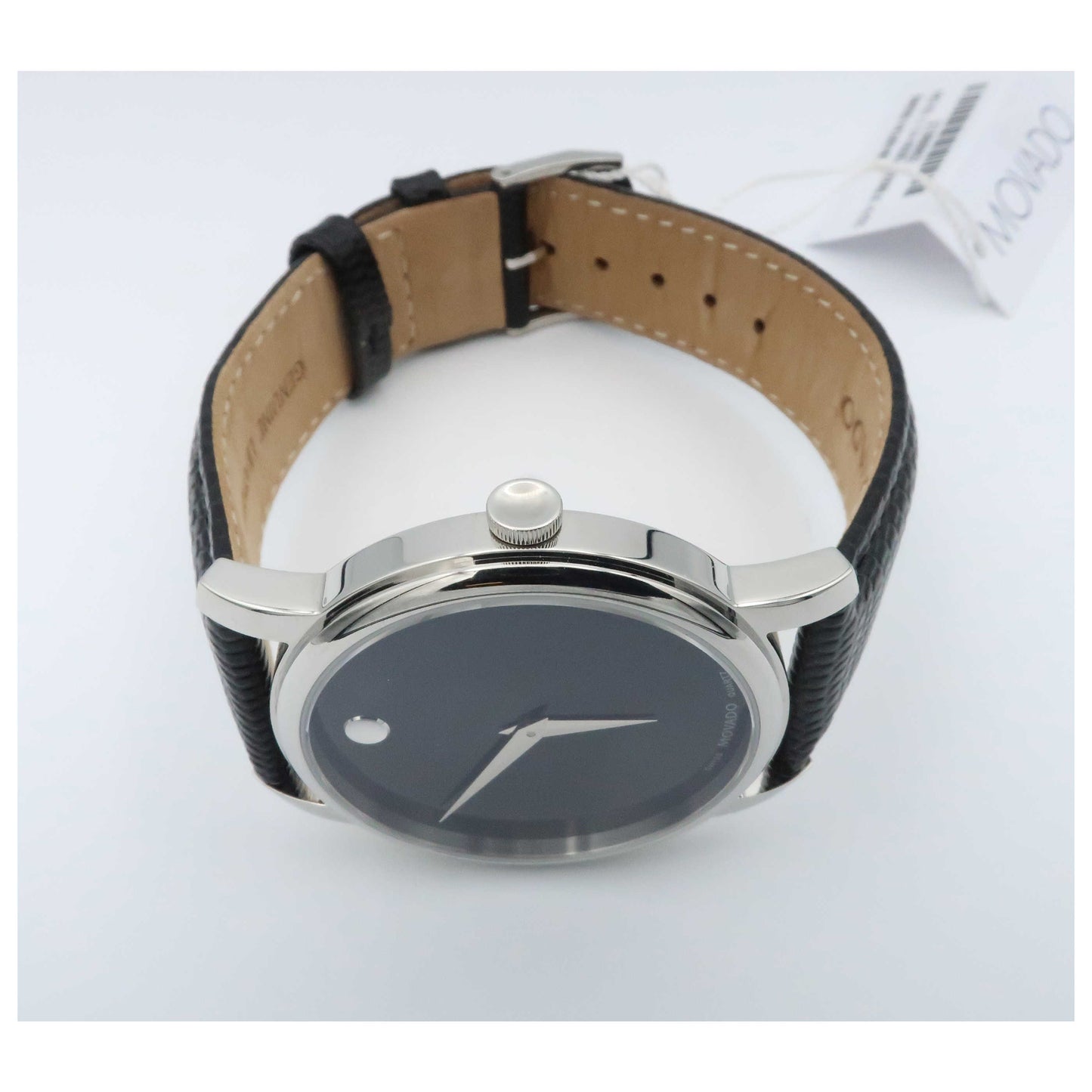 Movado Museum Men's Swiss Quartz (Battery-Powered) Watch 2100002-SDV - Image #8
