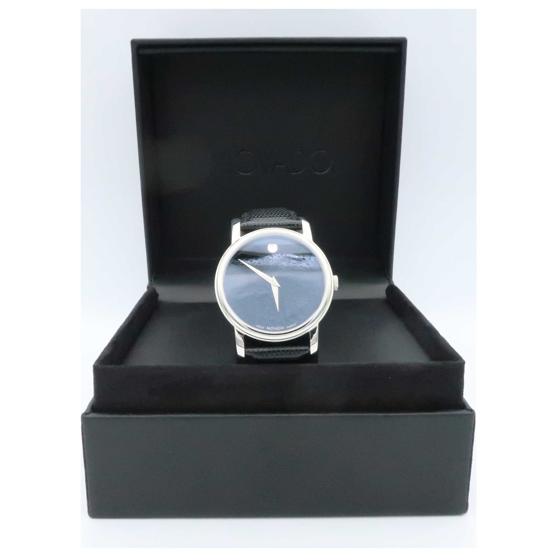 Movado Museum Men's Swiss Quartz (Battery-Powered) Watch 2100002-SDV - Image #6