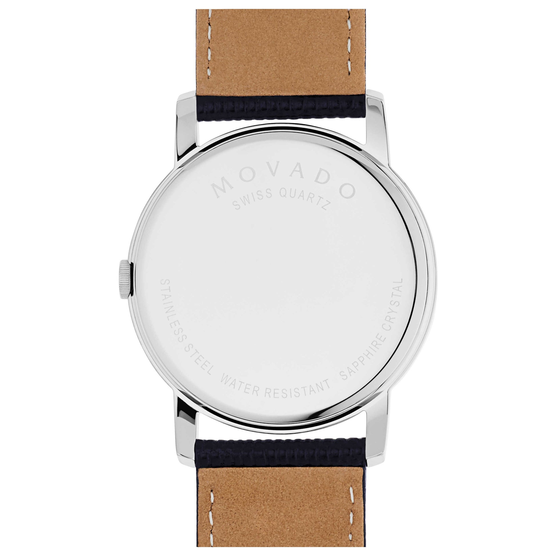 Movado Museum Men's Swiss Quartz (Battery-Powered) Watch 2100002 - Image #2