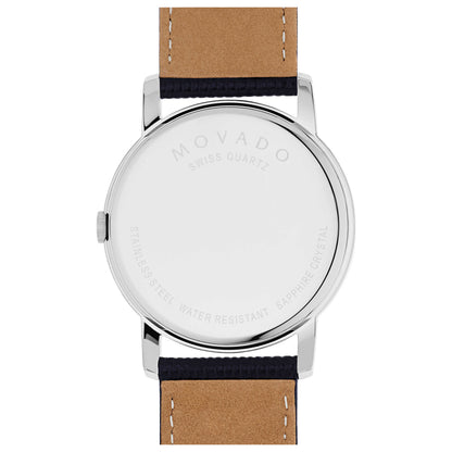 Movado Museum Men's Swiss Quartz (Battery-Powered) Watch 2100002 - Image #2