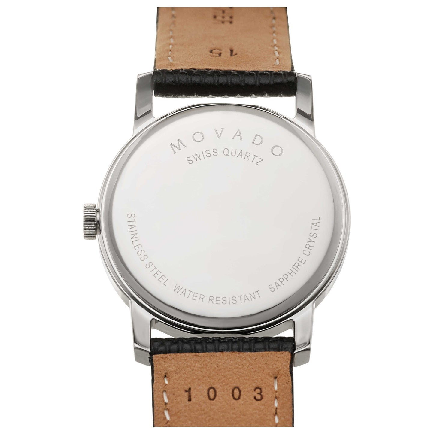 Movado Museum Women's Swiss Quartz (Battery-Powered) Watch 2100003 - Image #2
