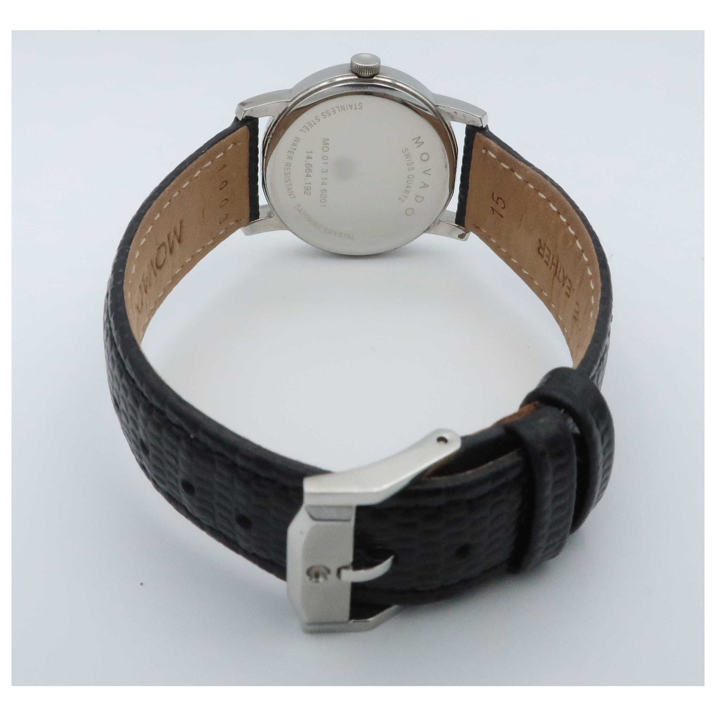 Movado Museum Women's Swiss Quartz (Battery-Powered) Watch 2100004-SDV - Image #2