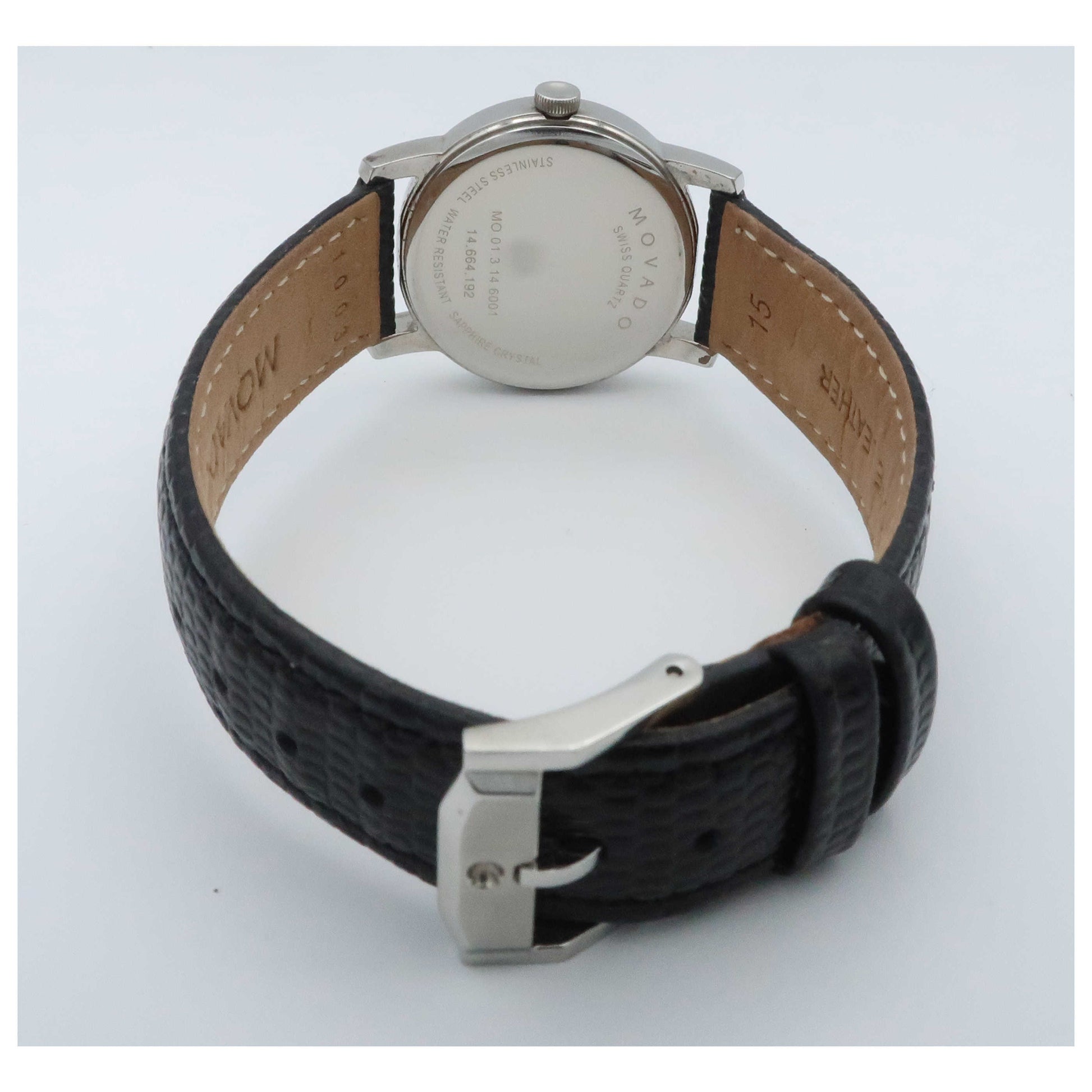 Movado Museum Women's Swiss Quartz (Battery-Powered) Watch 2100004-SDV - Image #2