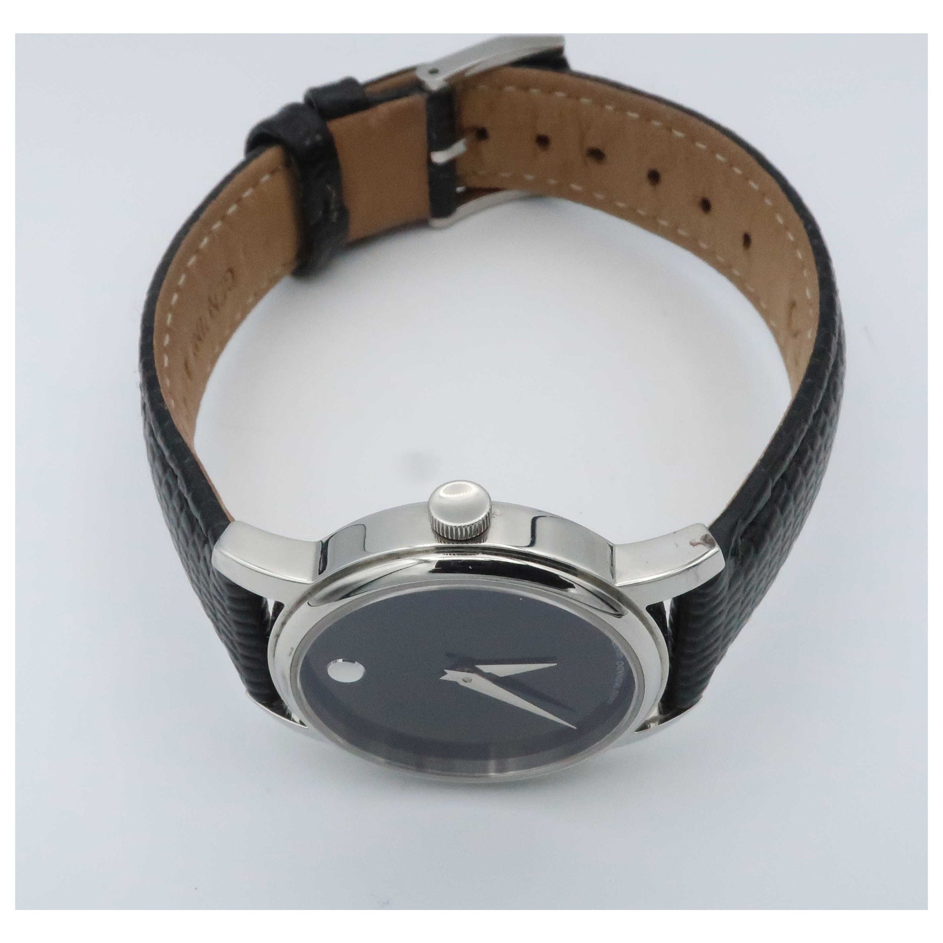 Movado Museum Women's Swiss Quartz (Battery-Powered) Watch 2100004-SDV - Image #8