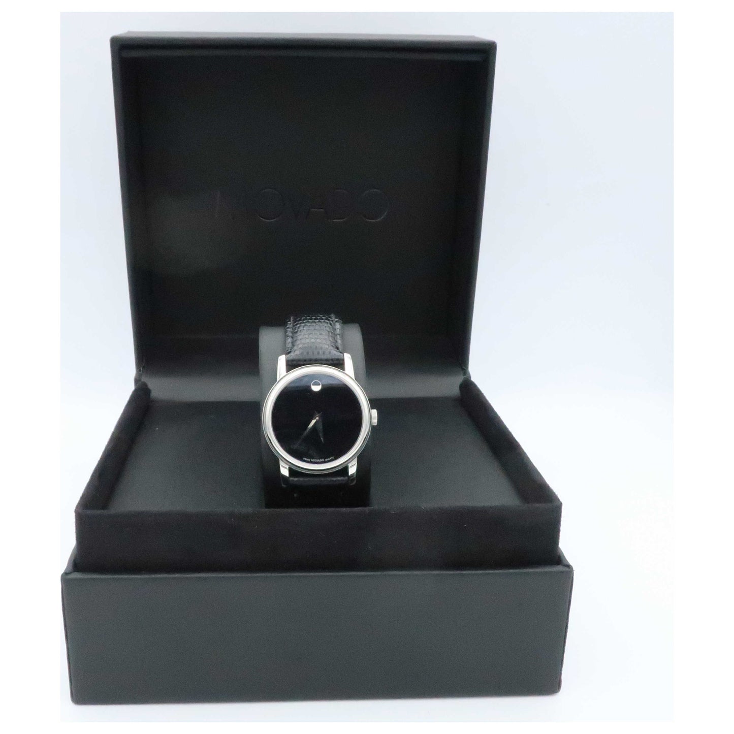 Movado Museum Women's Swiss Quartz (Battery-Powered) Watch 2100004-SDV - Image #6