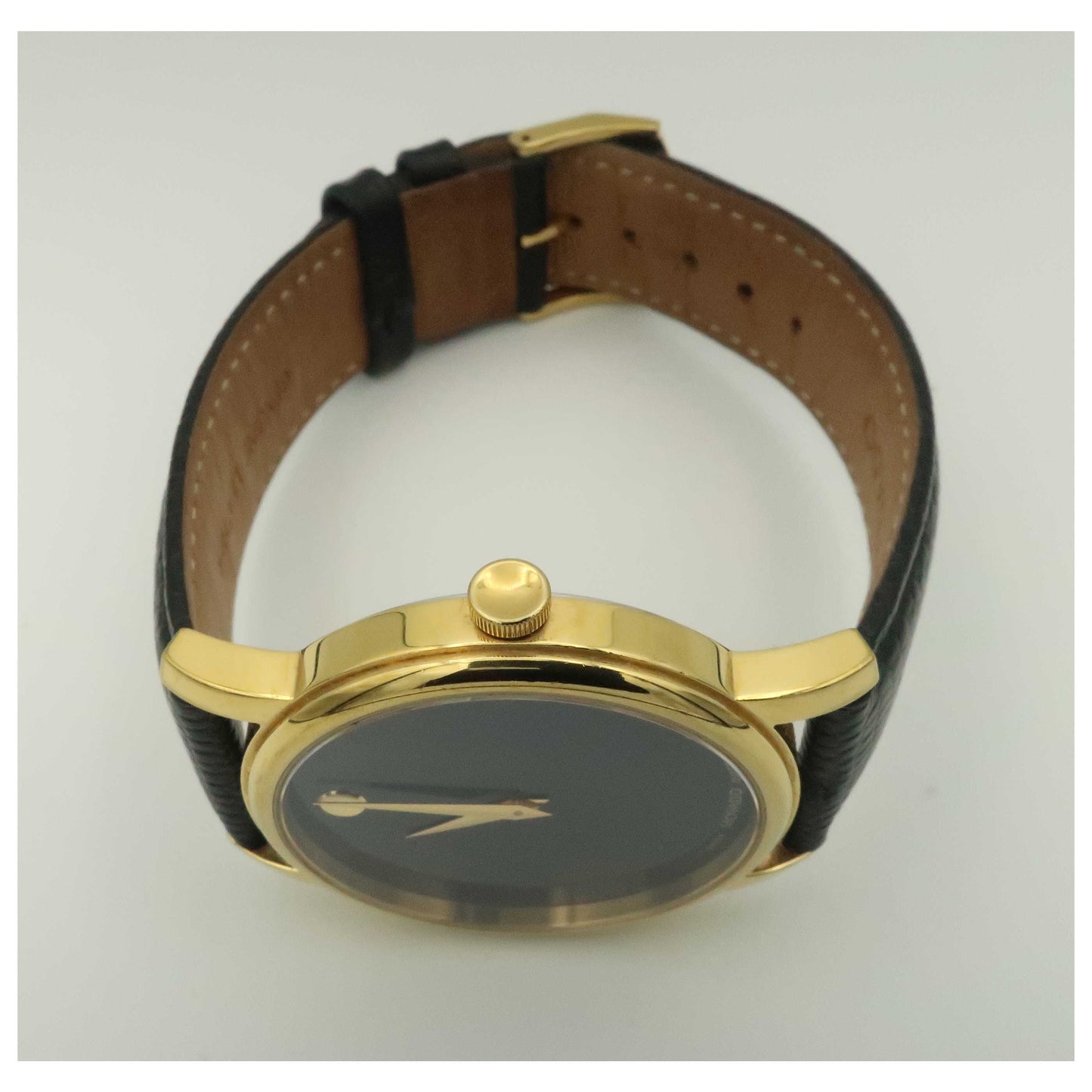 Movado Museum Men's Swiss Quartz (Battery-Powered) Watch 2100005-PO2 - Image #8