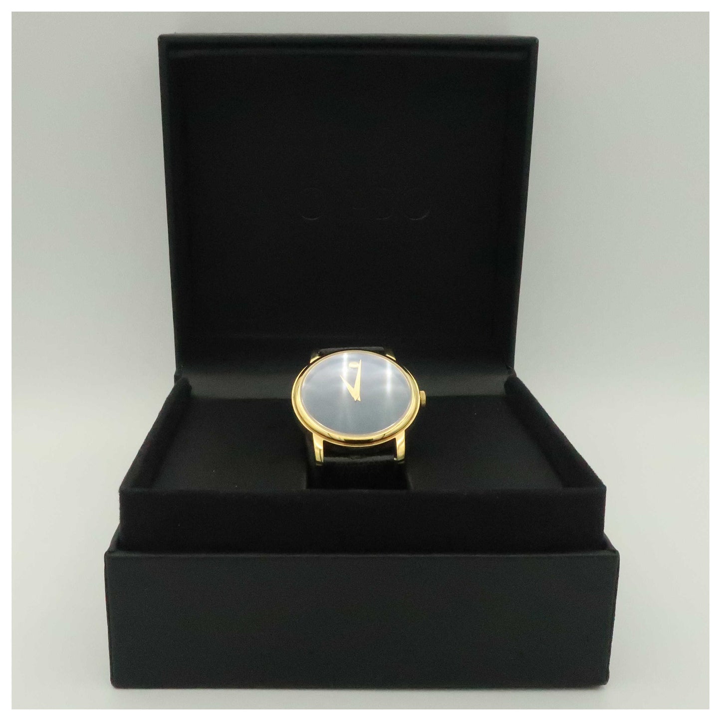Movado Museum Men's Swiss Quartz (Battery-Powered) Watch 2100005-PO2 - Image #6
