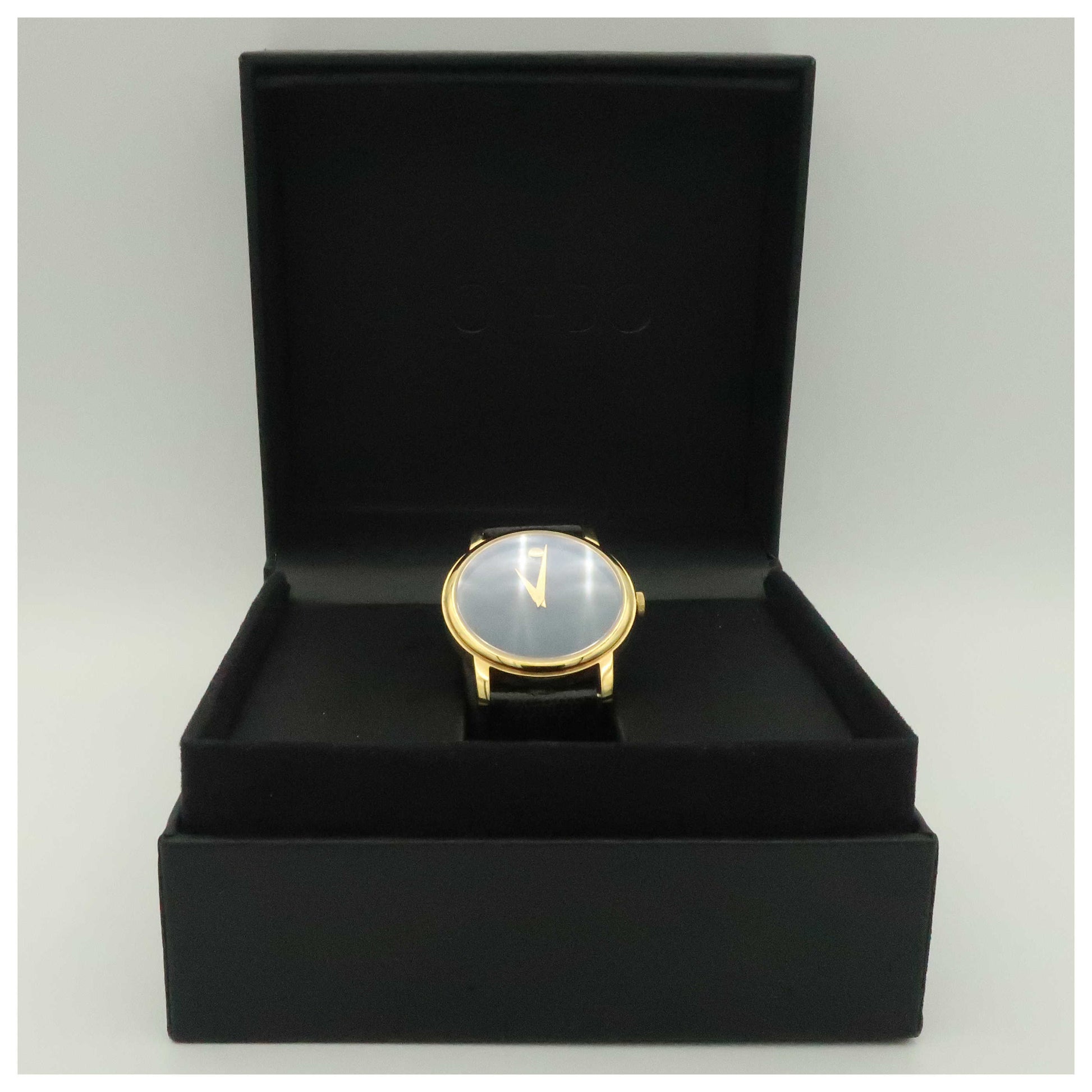 Movado Museum Men's Swiss Quartz (Battery-Powered) Watch 2100005-PO2 - Image #6