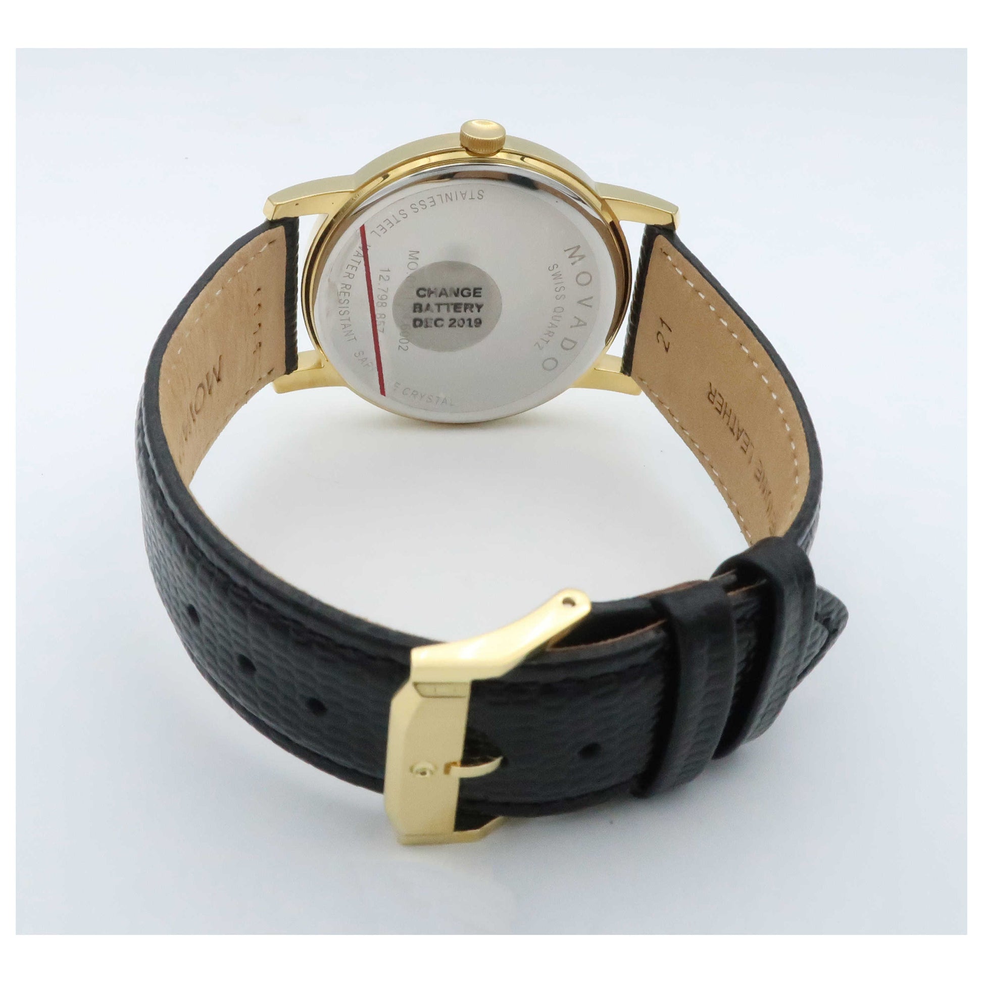 Movado Museum Men's Swiss Quartz (Battery-Powered) Watch 2100005-SDV - Image #2
