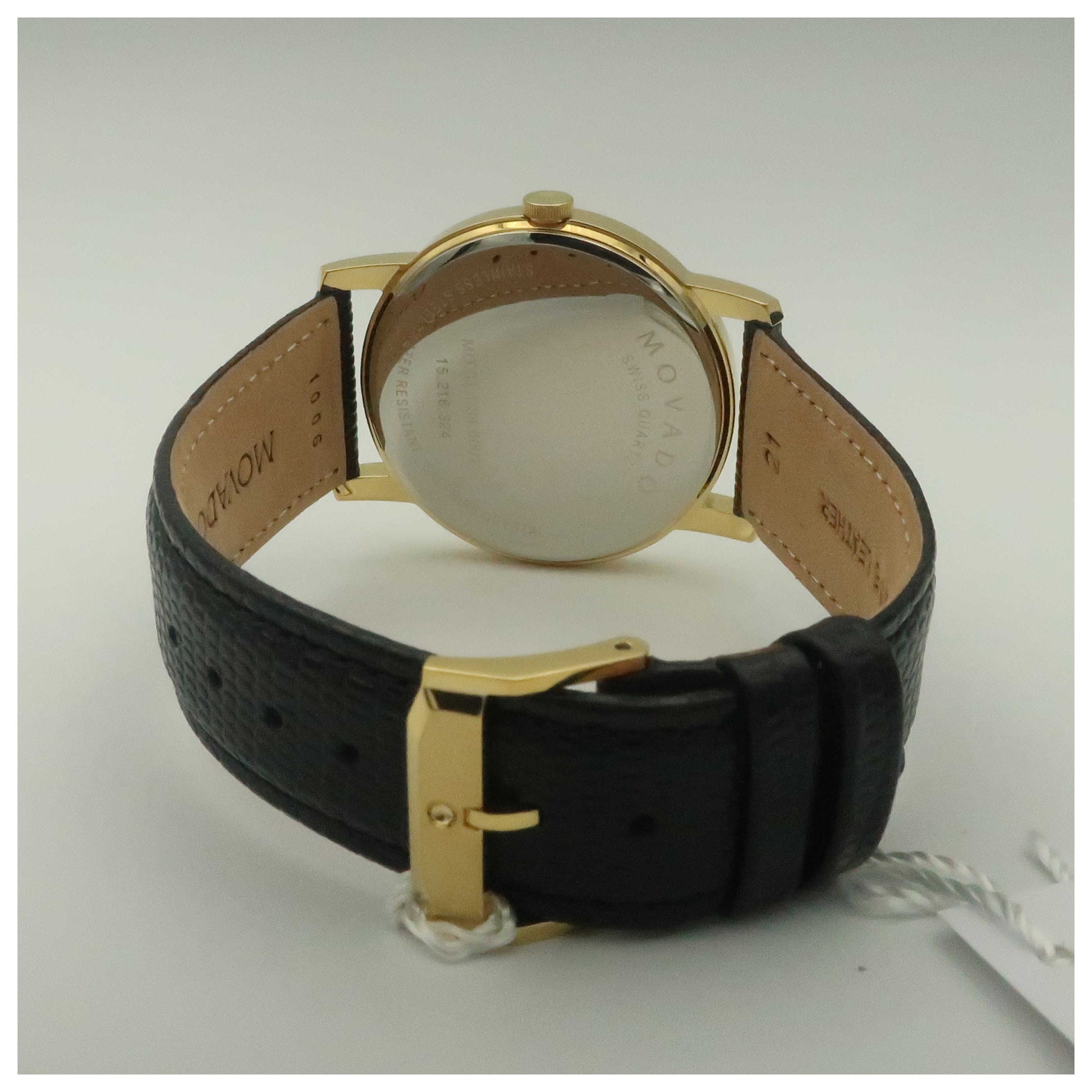 Movado Museum Men's Swiss Quartz (Battery-Powered) Watch 2100005-SDV - Image #7