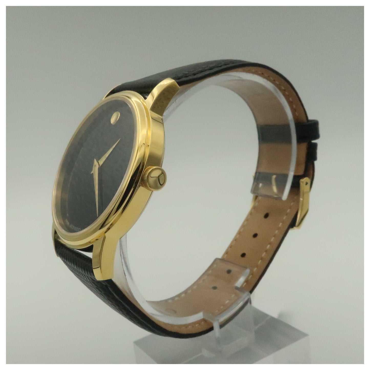 Movado Museum Men's Swiss Quartz (Battery-Powered) Watch 2100005-SDV - Image #4