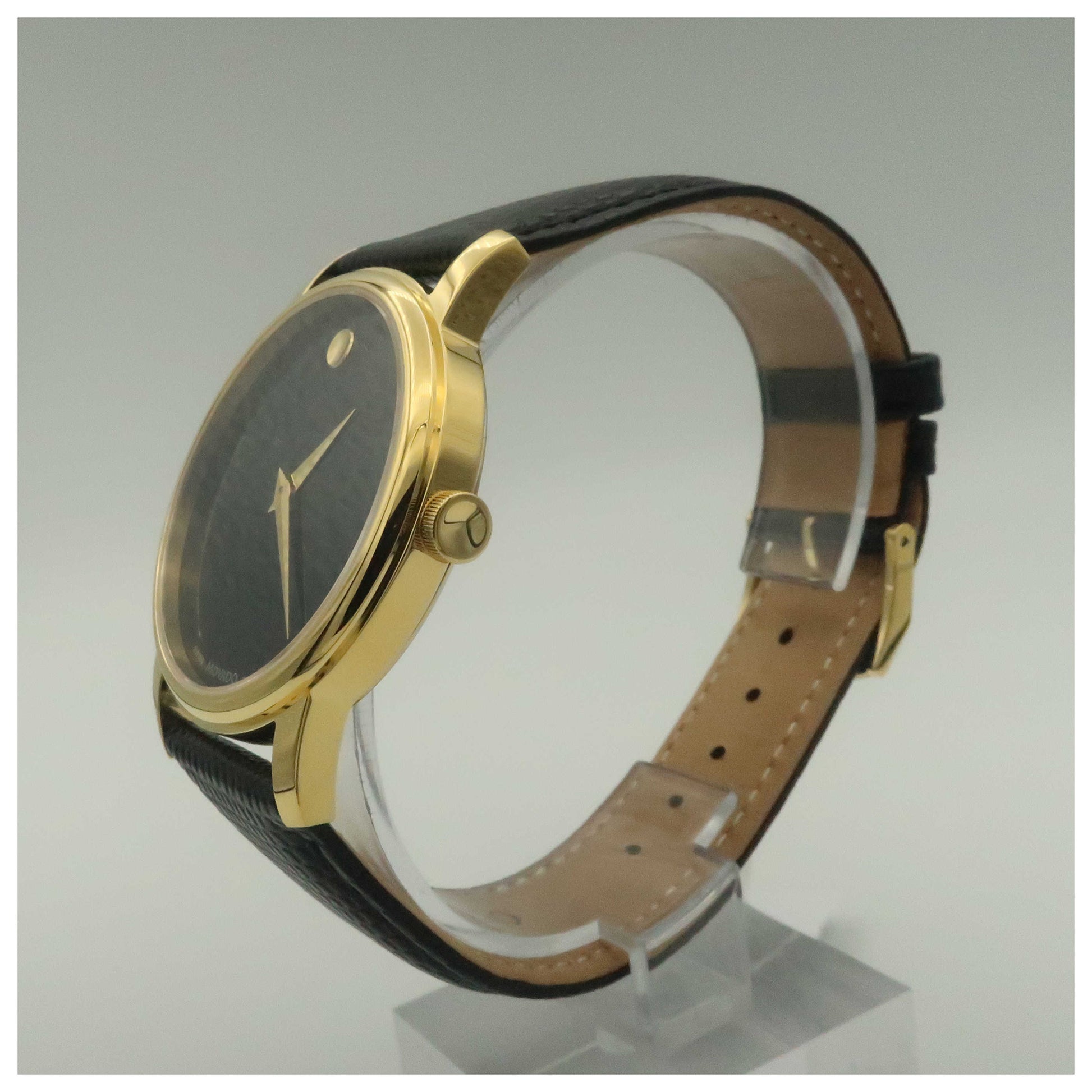 Movado Museum Men's Swiss Quartz (Battery-Powered) Watch 2100005-SDV - Image #4