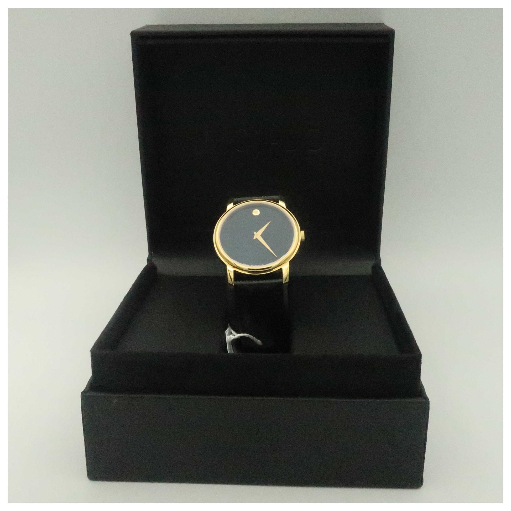 Movado Museum Men's Swiss Quartz (Battery-Powered) Watch 2100005-SDV - Image #6