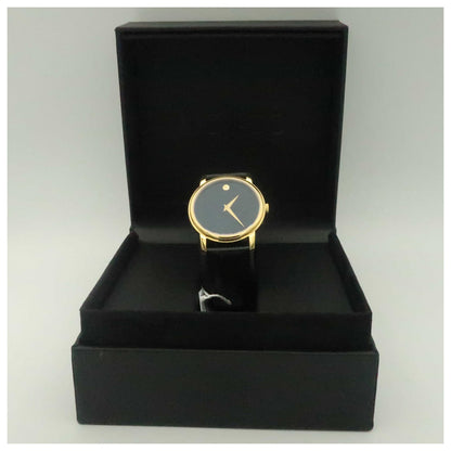 Movado Museum Men's Swiss Quartz (Battery-Powered) Watch 2100005-SDV - Image #6