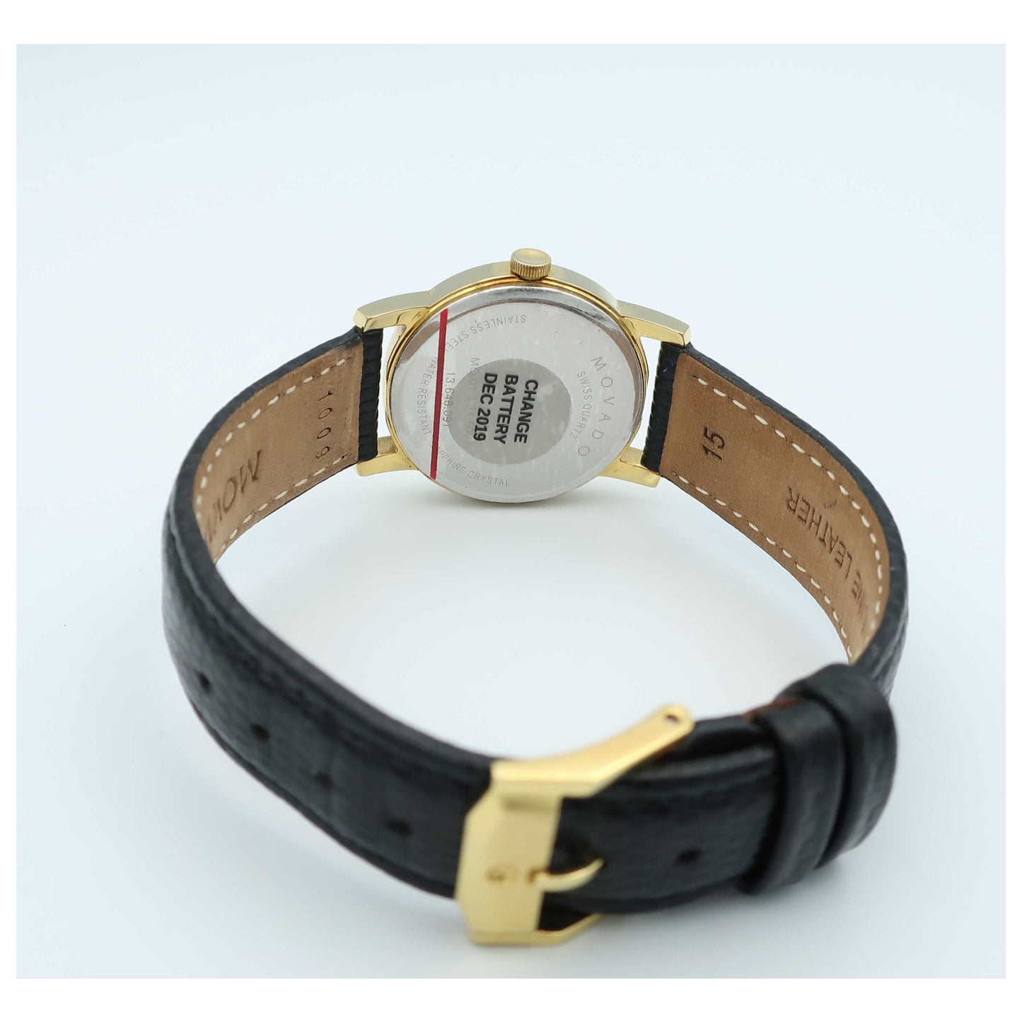 Movado Museum Women's Swiss Quartz (Battery-Powered) Watch 2100006-PO - Image #2