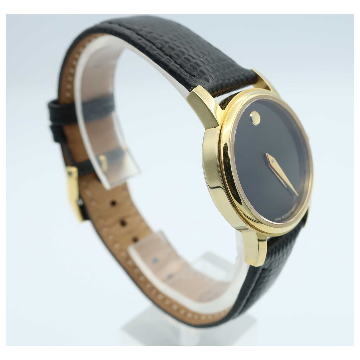 Movado Museum Women's Swiss Quartz (Battery-Powered) Watch 2100006-PO - Image #3