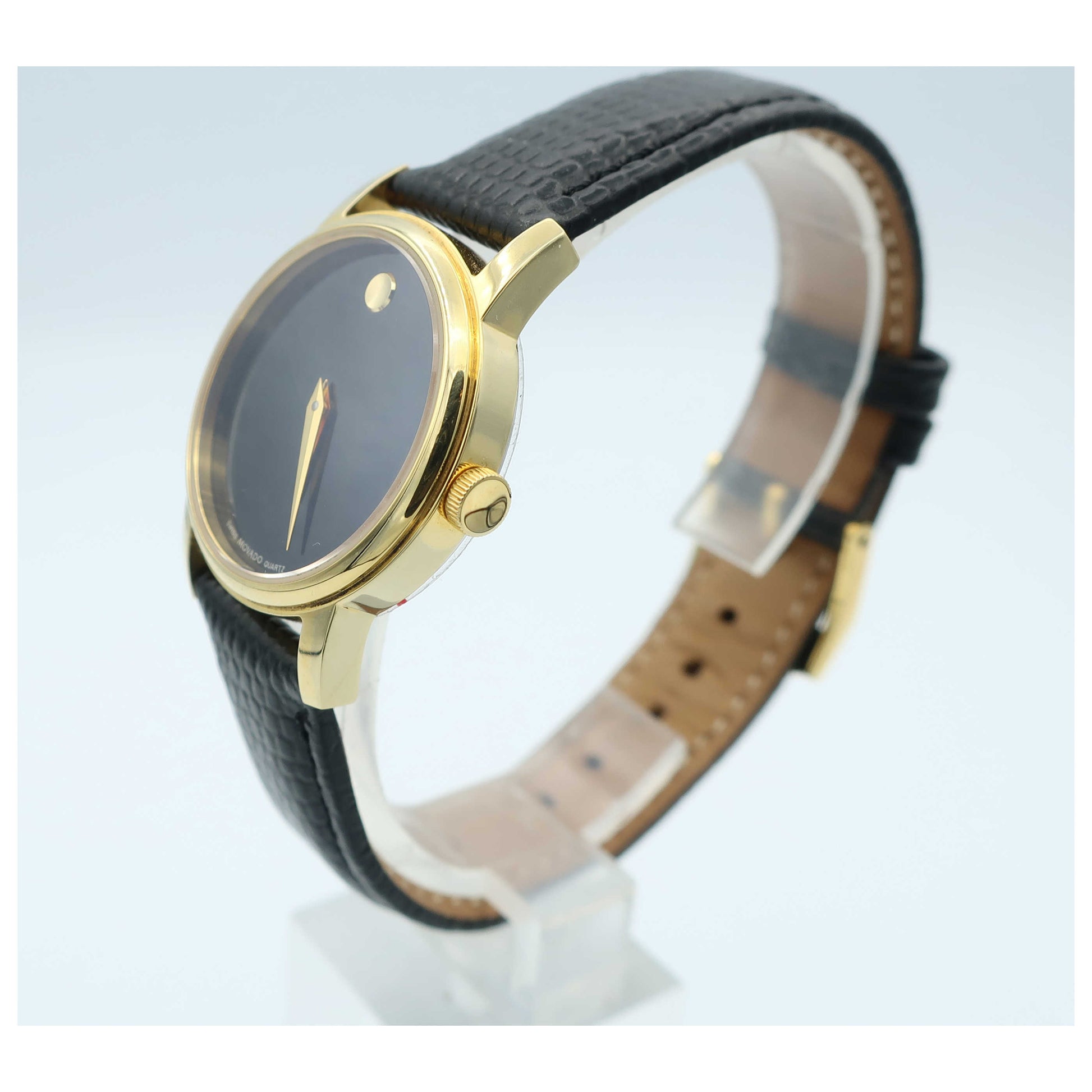 Movado Museum Women's Swiss Quartz (Battery-Powered) Watch 2100006-PO - Image #4