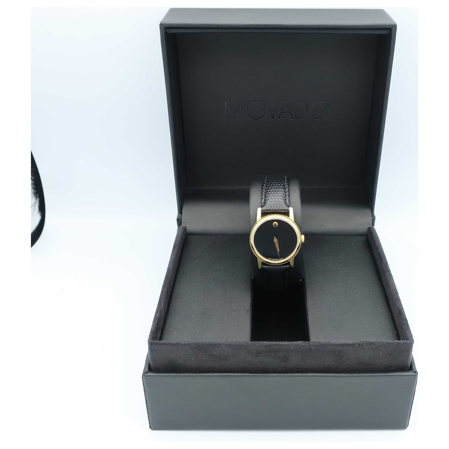 Movado Museum Women's Swiss Quartz (Battery-Powered) Watch 2100006-PO - Image #6