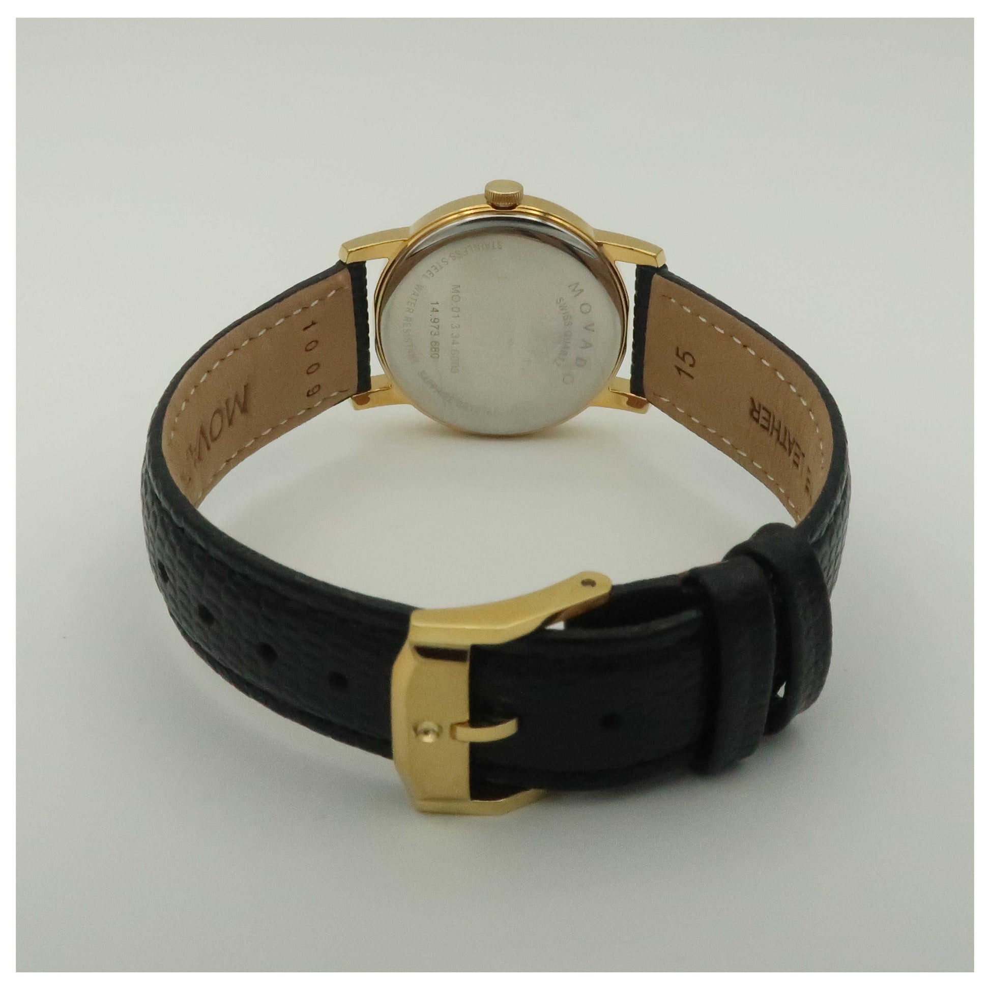Movado Museum Women's Swiss Quartz (Battery-Powered) Watch 2100006-SDV - Image #2