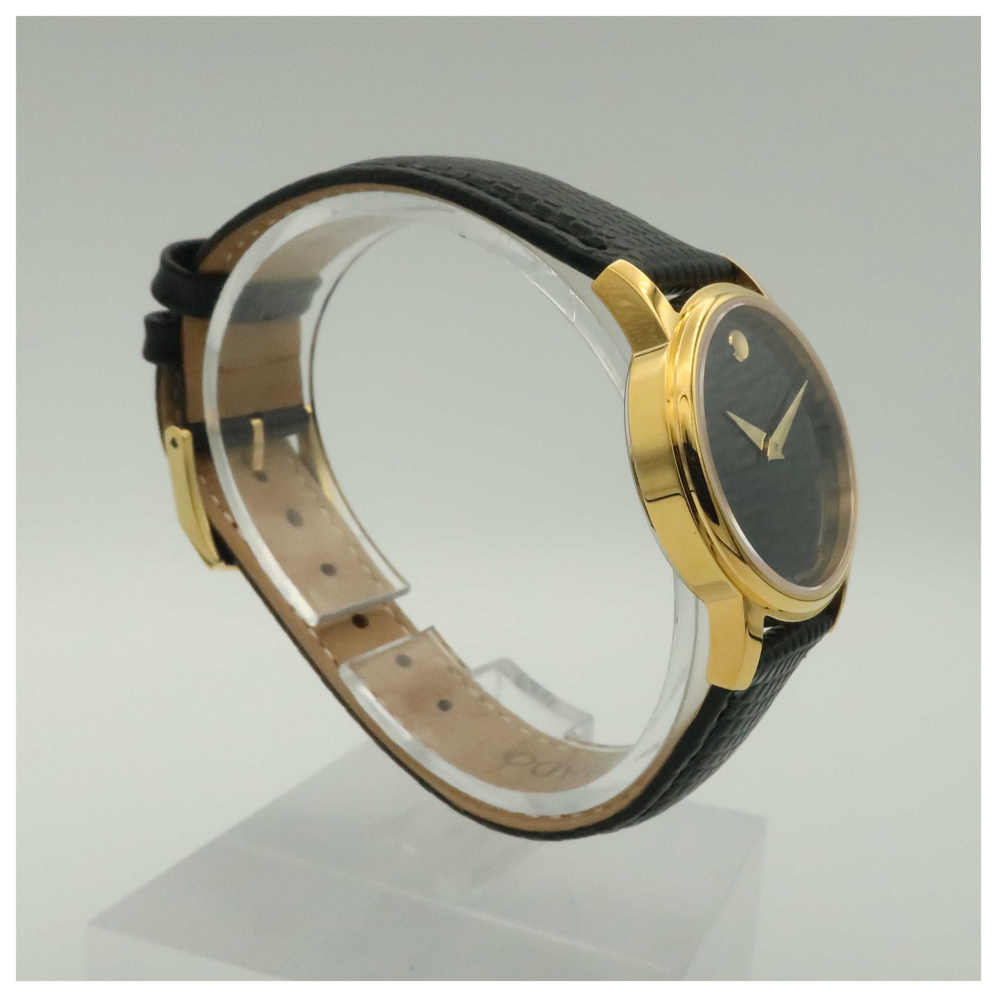 Movado Museum Women's Swiss Quartz (Battery-Powered) Watch 2100006-SDV - Image #3