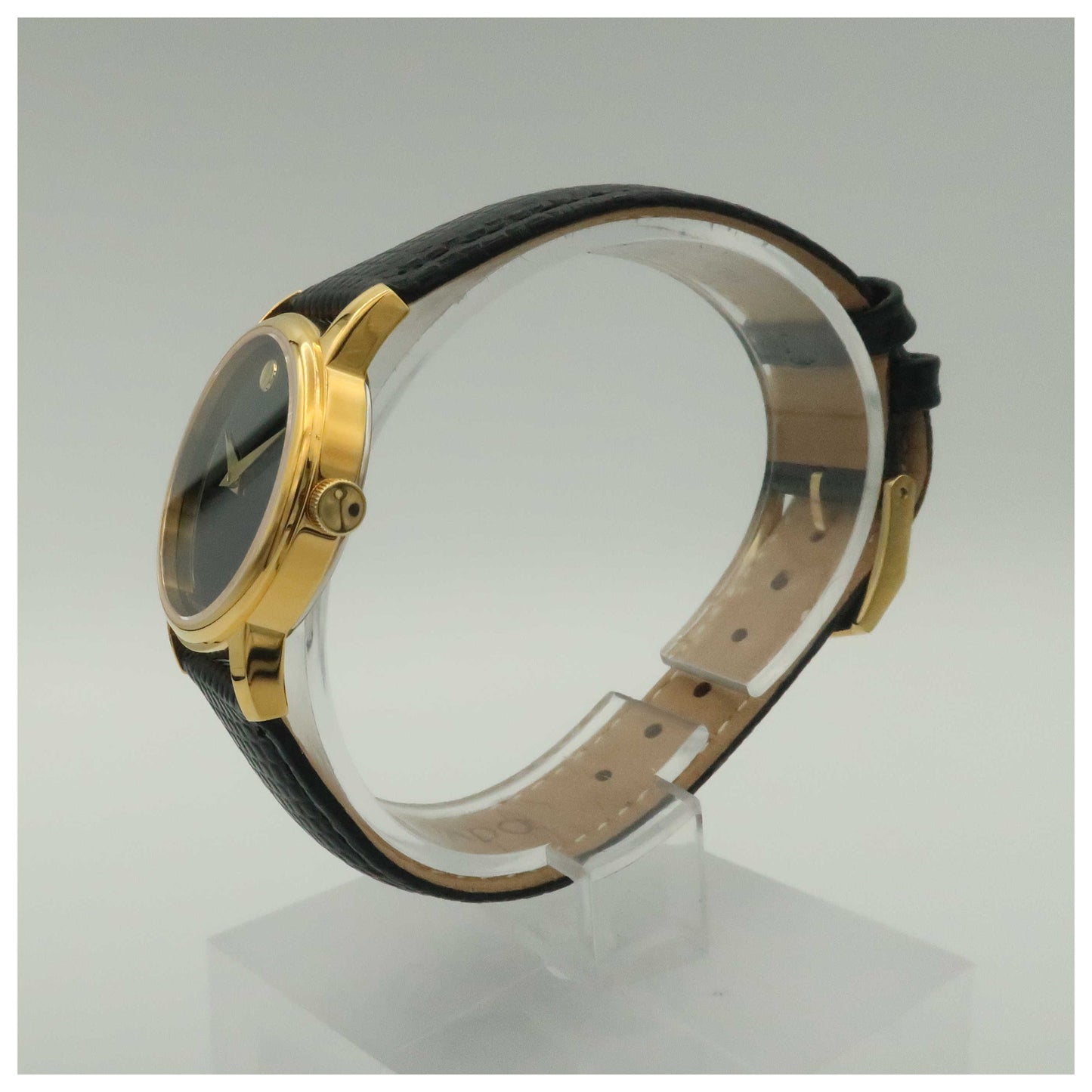 Movado Museum Women's Swiss Quartz (Battery-Powered) Watch 2100006-SDV - Image #4