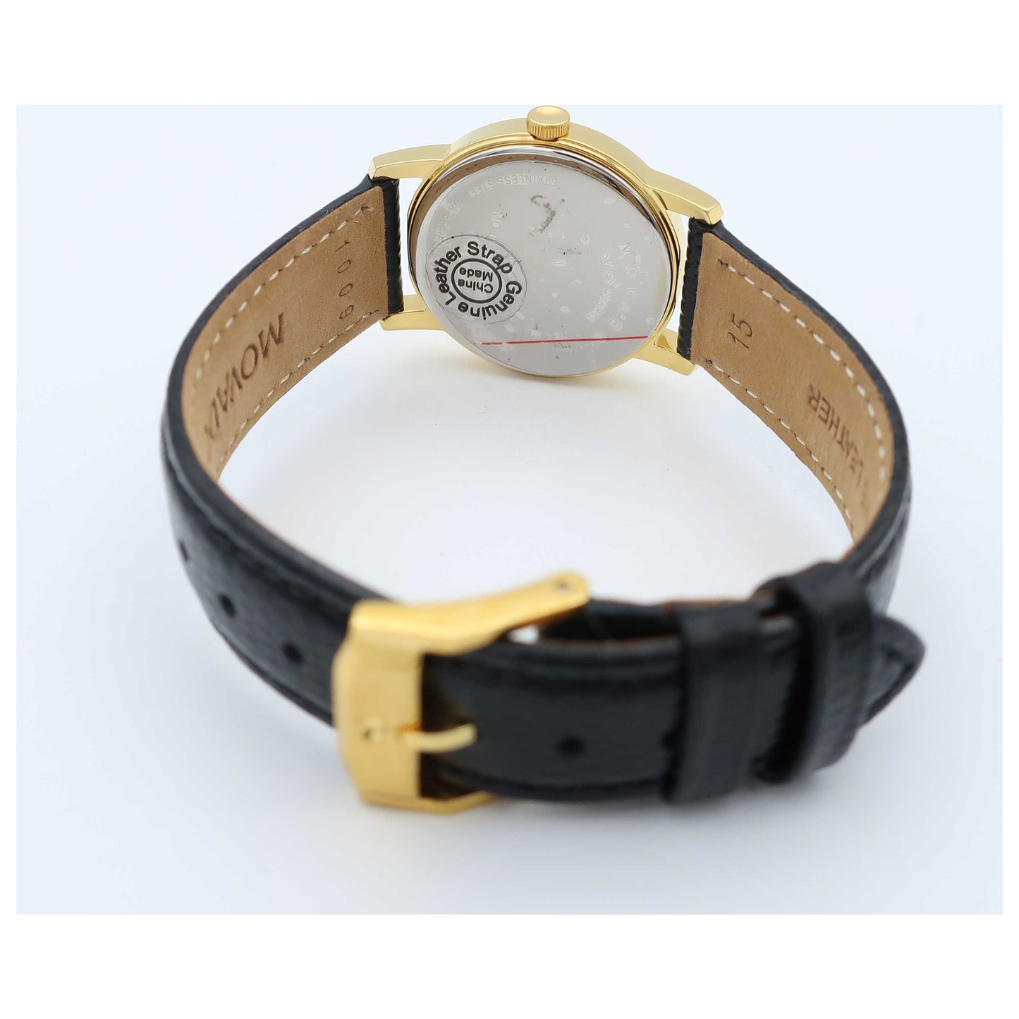 Movado Museum Women's Swiss Quartz (Battery-Powered) Watch 2100006-SD - Image #2