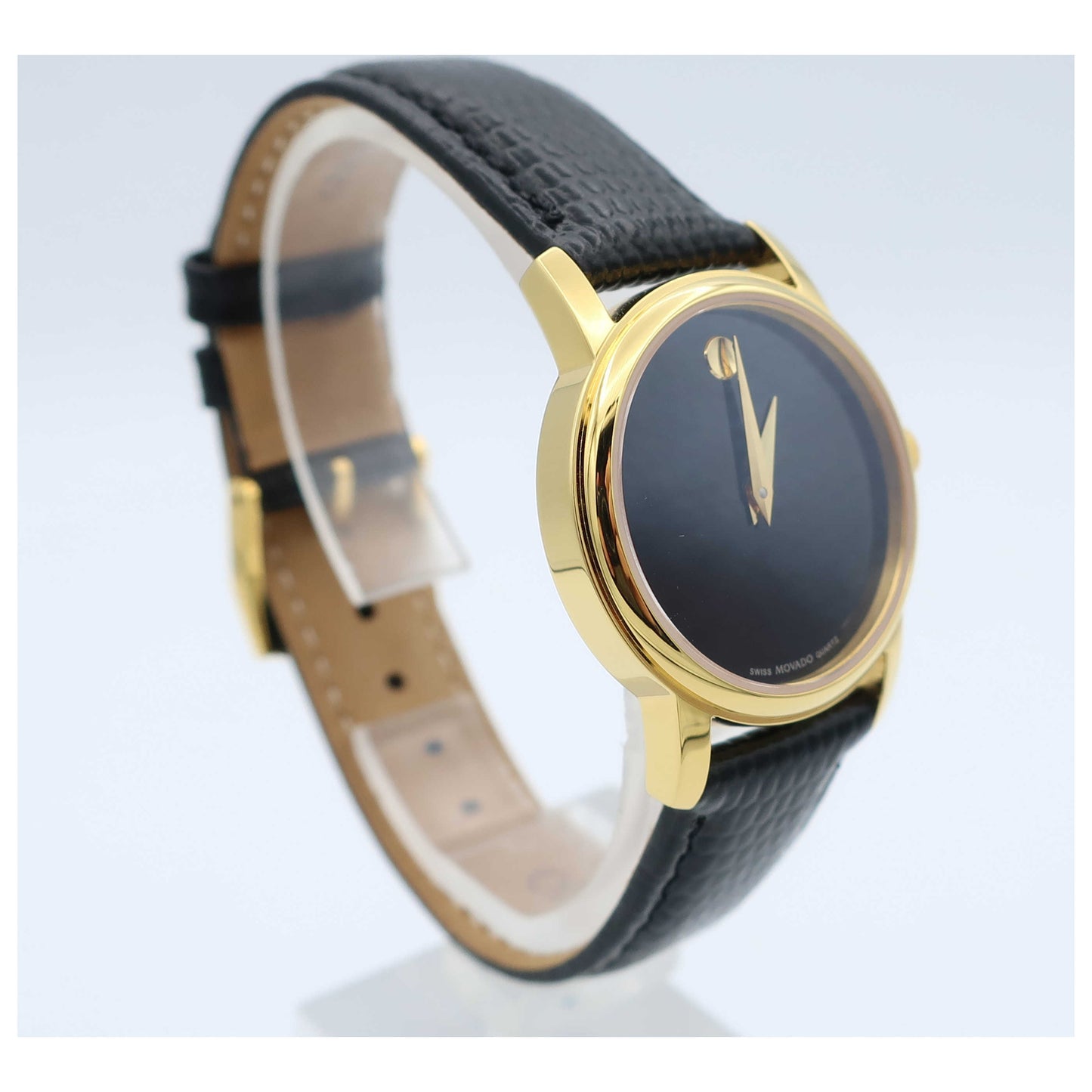 Movado Museum Women's Swiss Quartz (Battery-Powered) Watch 2100006-SD - Image #3