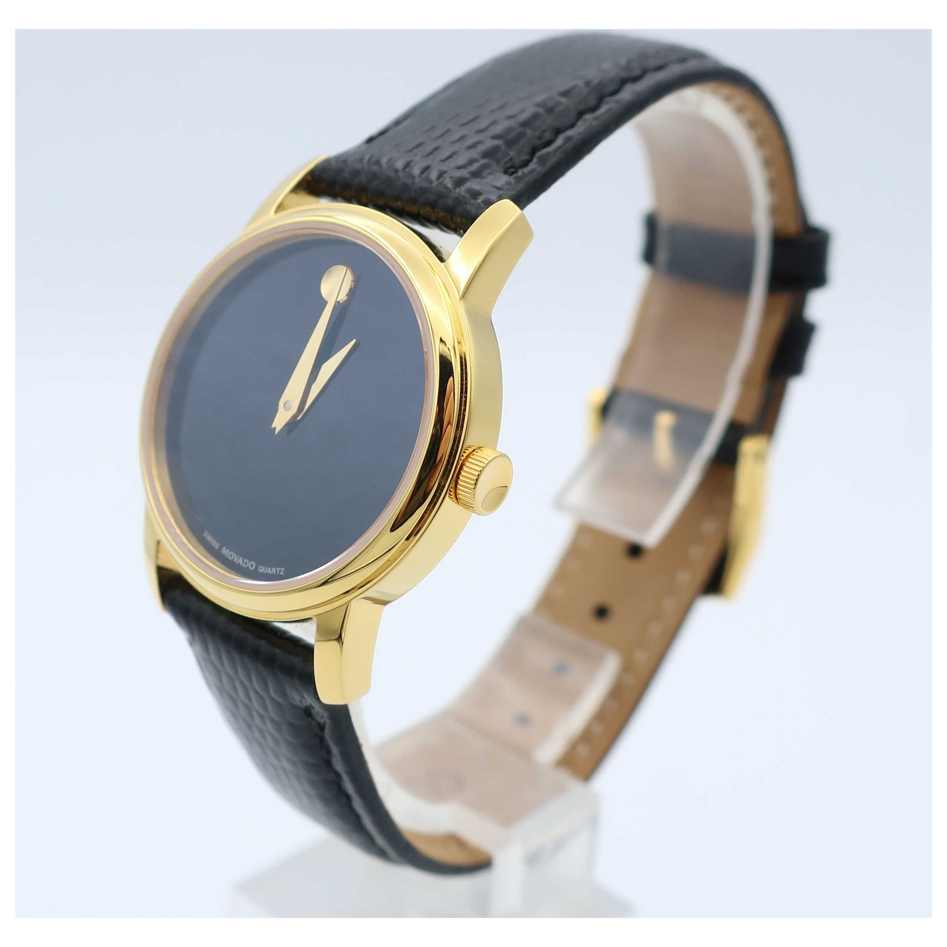 Movado Museum Women's Swiss Quartz (Battery-Powered) Watch 2100006-SD - Image #4