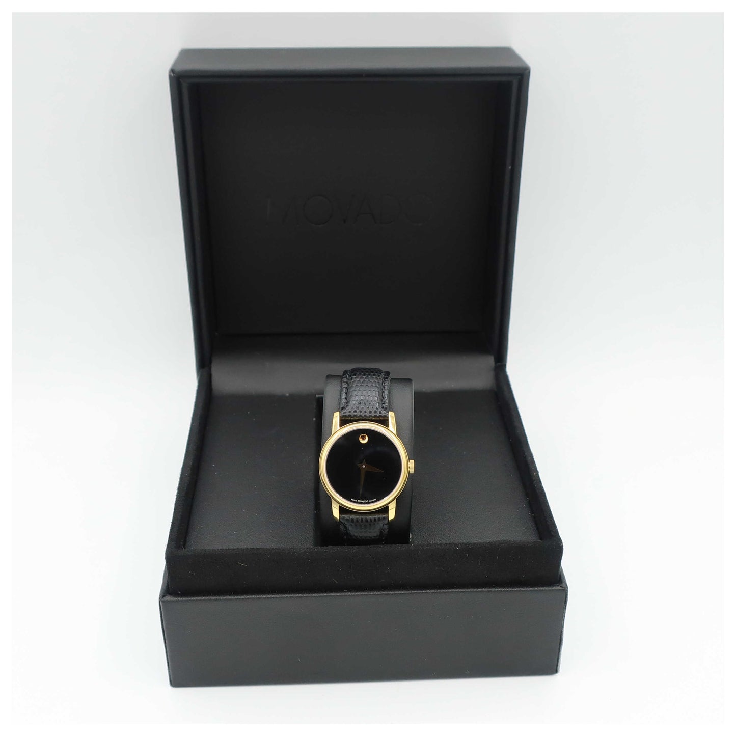 Movado Museum Women's Swiss Quartz (Battery-Powered) Watch 2100006-SD - Image #6
