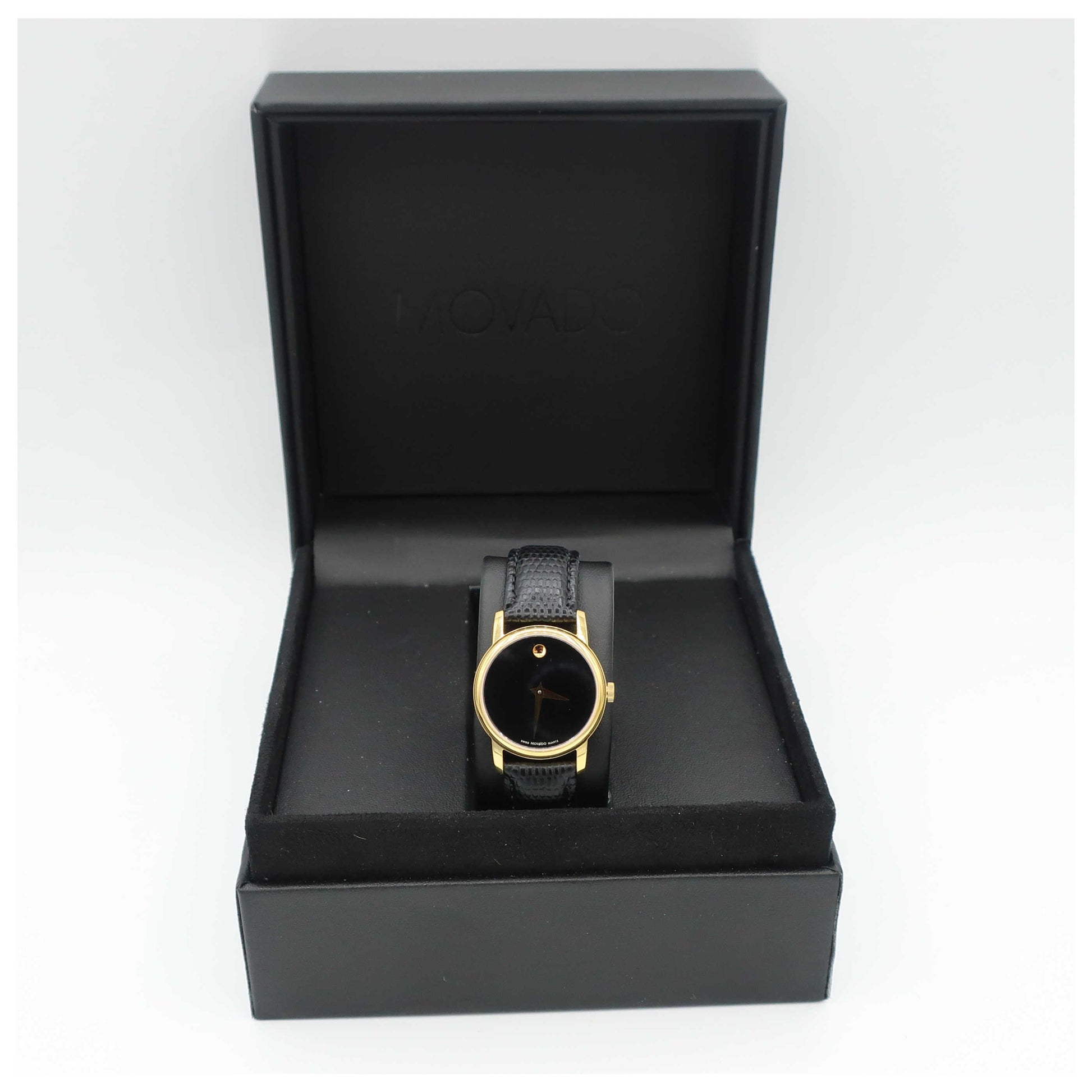 Movado Museum Women's Swiss Quartz (Battery-Powered) Watch 2100006-SD - Image #6