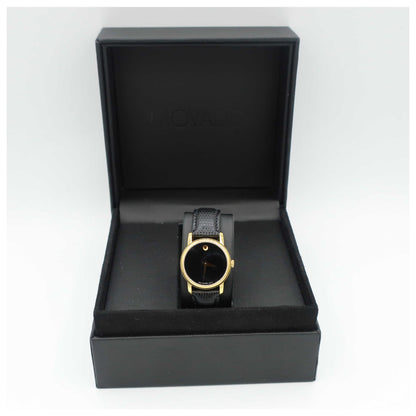 Movado Museum Women's Swiss Quartz (Battery-Powered) Watch 2100006-SD - Image #6