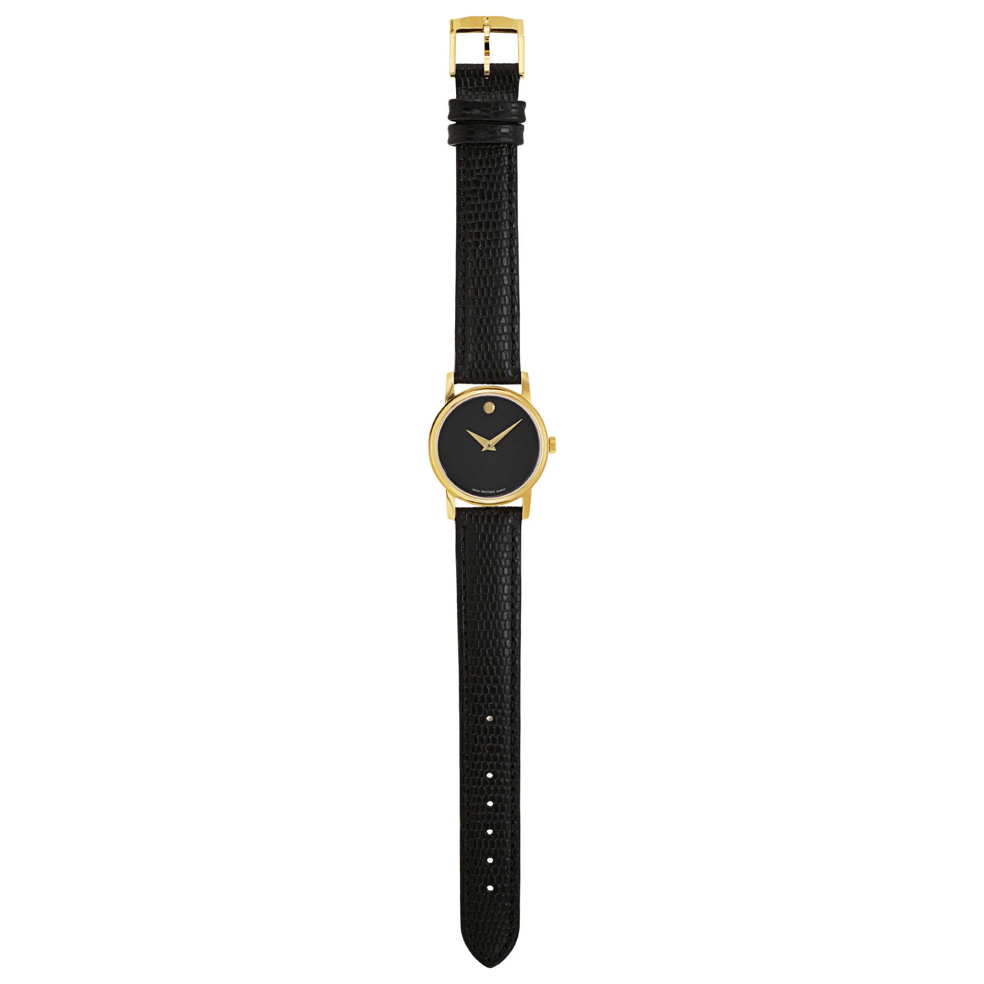 Movado Museum Women's Swiss Quartz (Battery-Powered) Watch 2100006 - Image #8