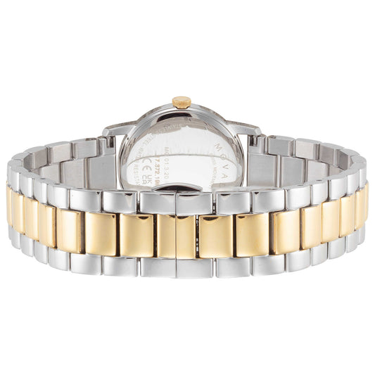Back view of Movado Classic Museum Women's Quartz Watch 2100018