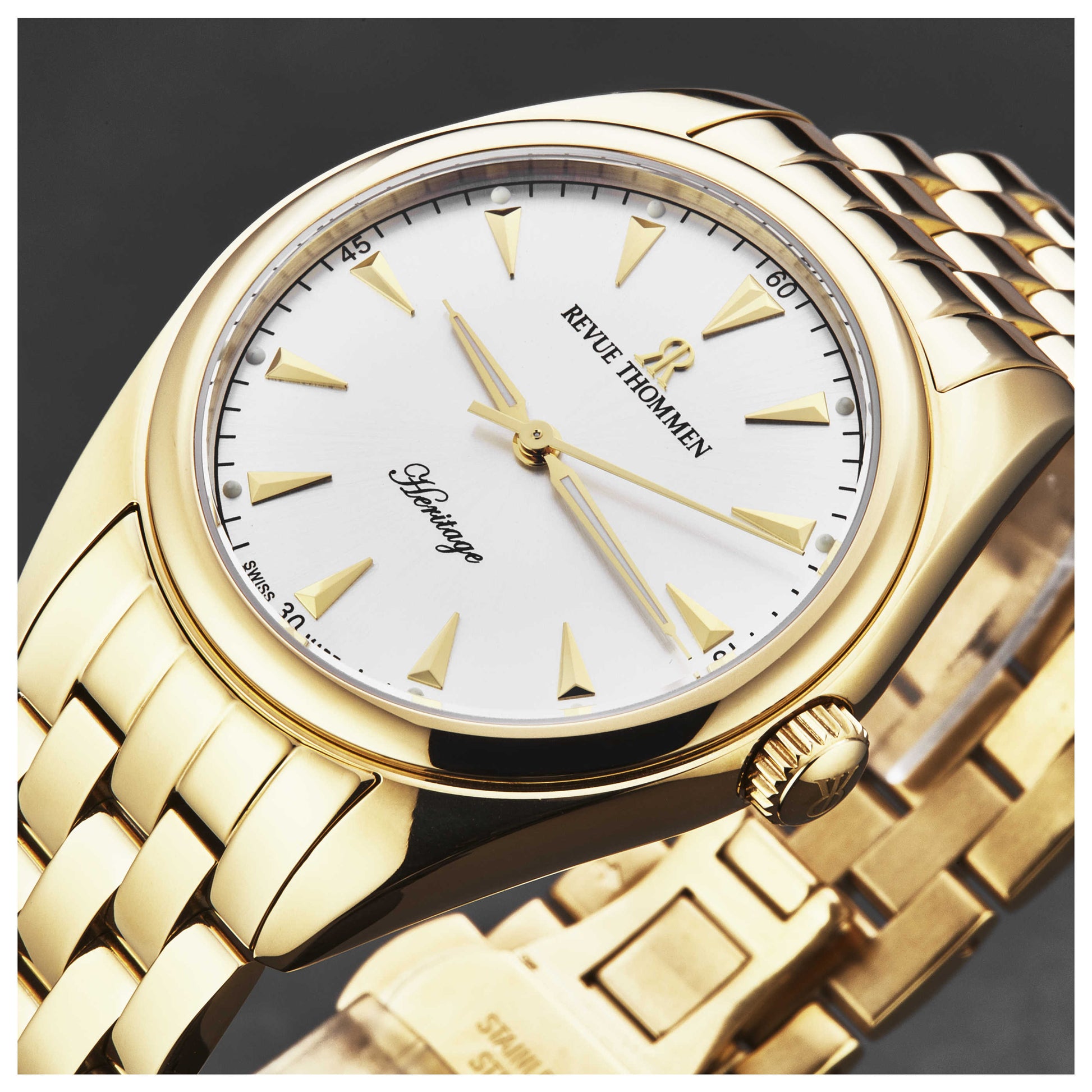 Revue Thommen Heritage Men's Automatic Watch 21010.2112 - Image #4