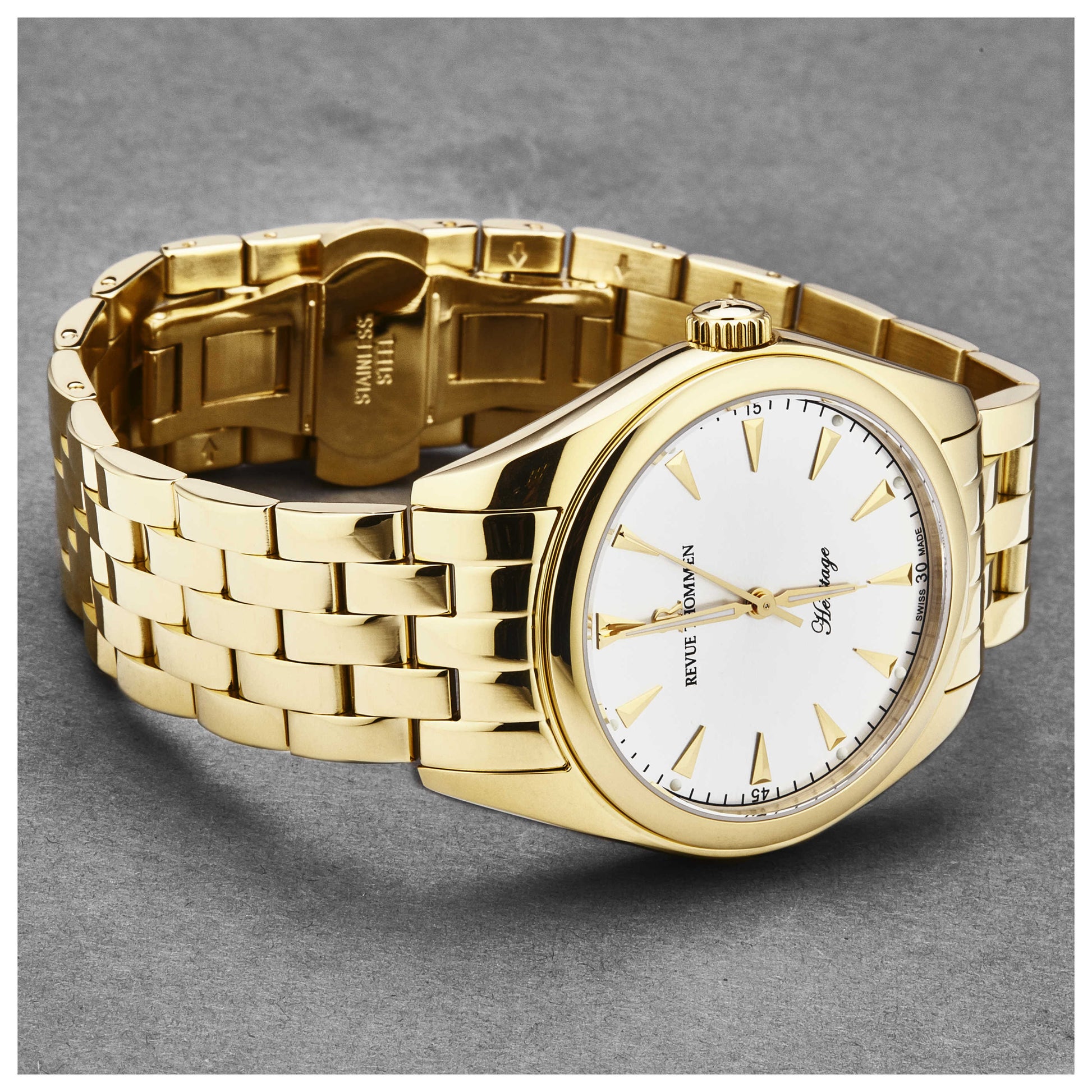 Revue Thommen Heritage Men's Automatic Watch 21010.2112 - Image #5