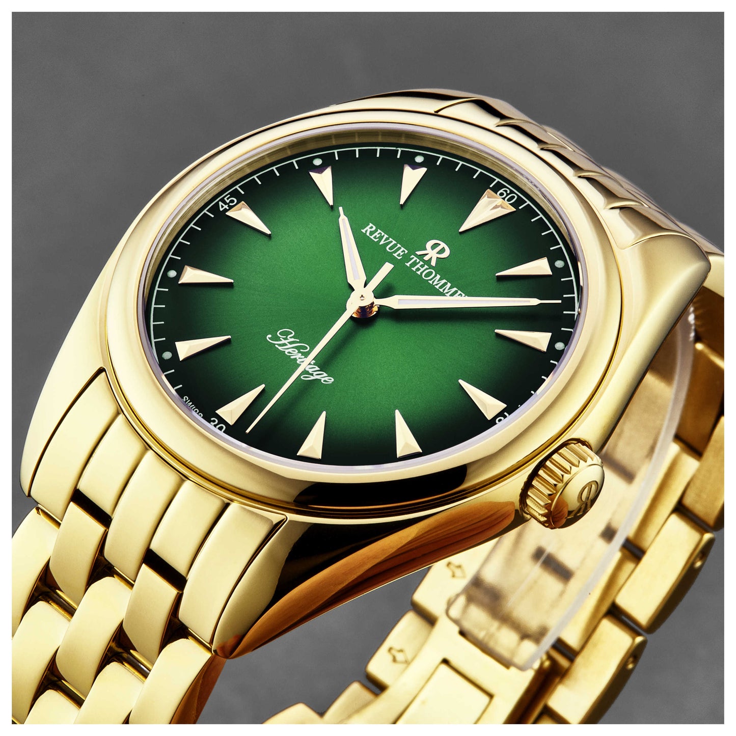 Revue Thommen Heritage Men's Automatic Watch 21010.2114 - Image #5