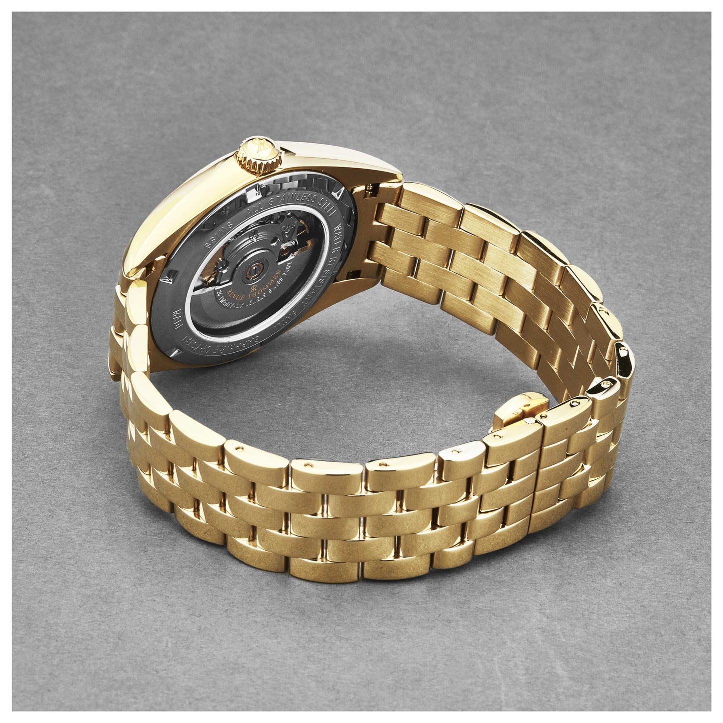 Revue Thommen Heritage Men's Automatic Watch 21010.2115 - Image #2