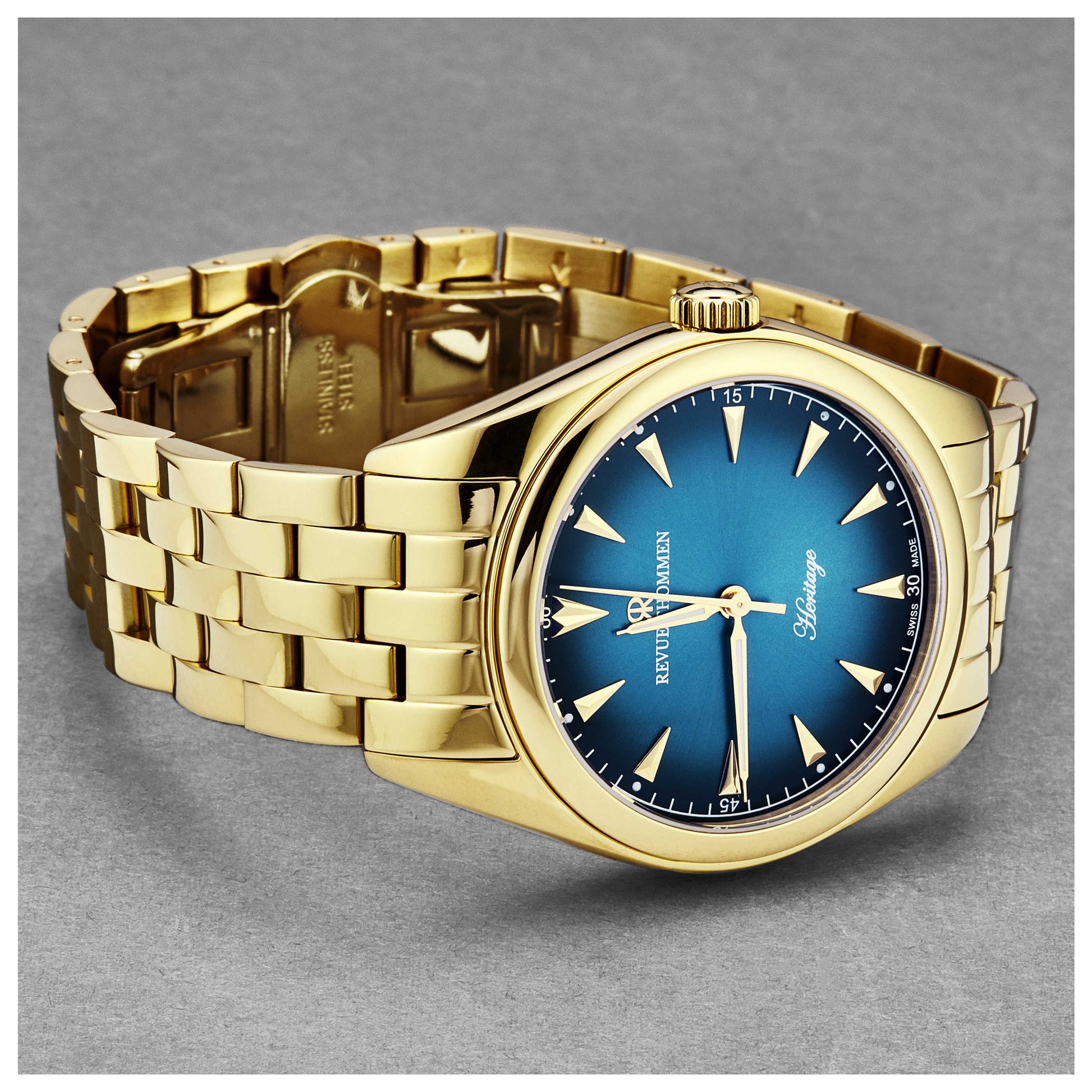 Revue Thommen Heritage Men's Automatic Watch 21010.2115 - Image #3