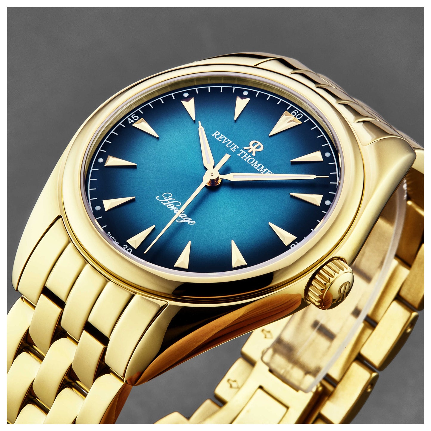 Revue Thommen Heritage Men's Automatic Watch 21010.2115 - Image #5
