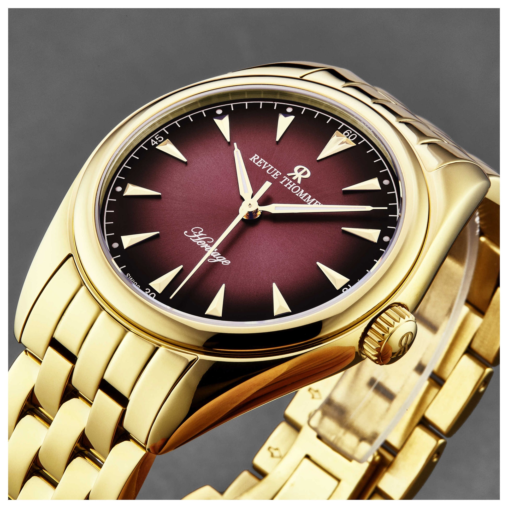 Revue Thommen Heritage Men's Automatic Watch 21010.2116 - Image #5