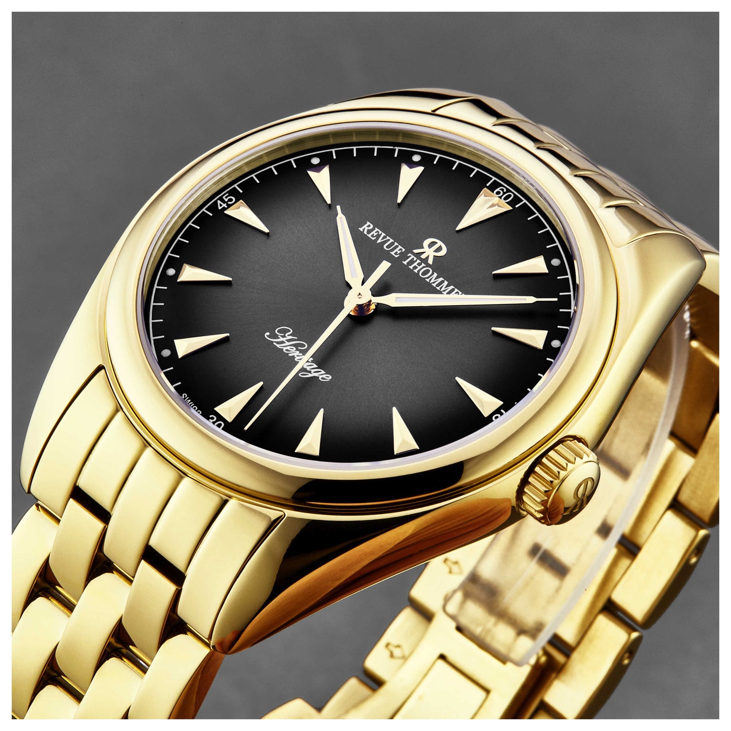 Revue Thommen Heritage Men's Automatic Watch 21010.2117 - Image #5