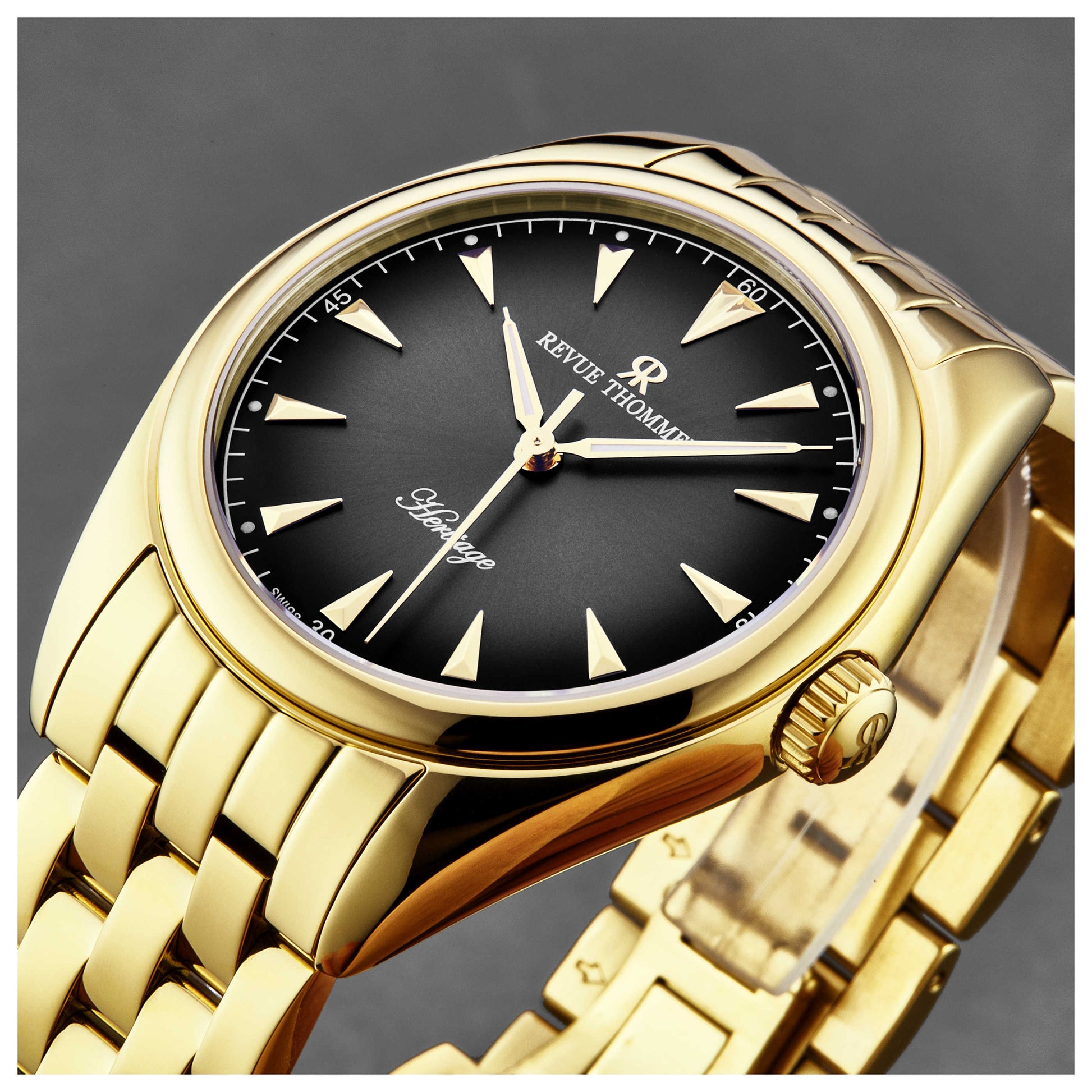 Revue Thommen Heritage Men's Automatic Watch 21010.2117 - Image #5